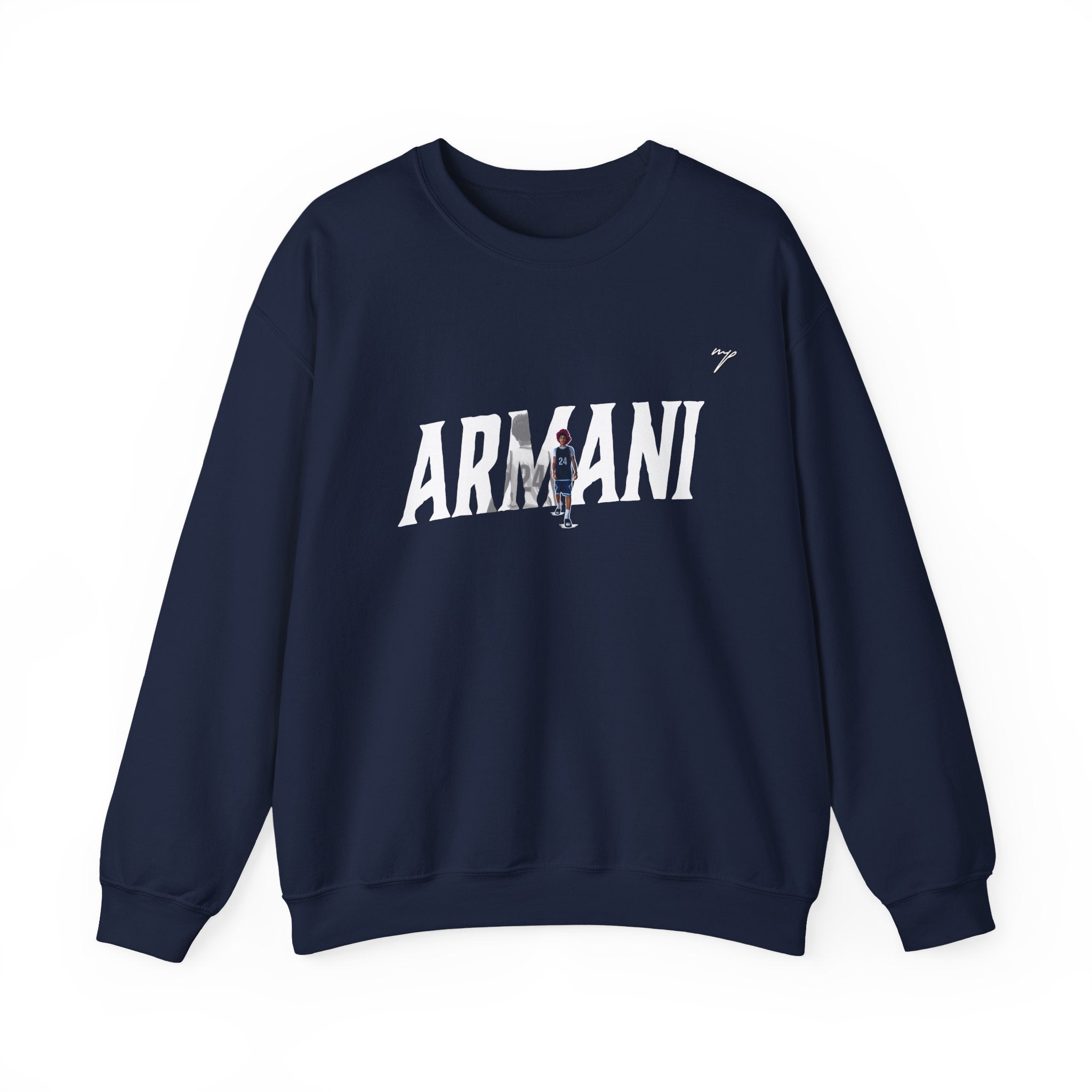 Armani Pagan Crewneck