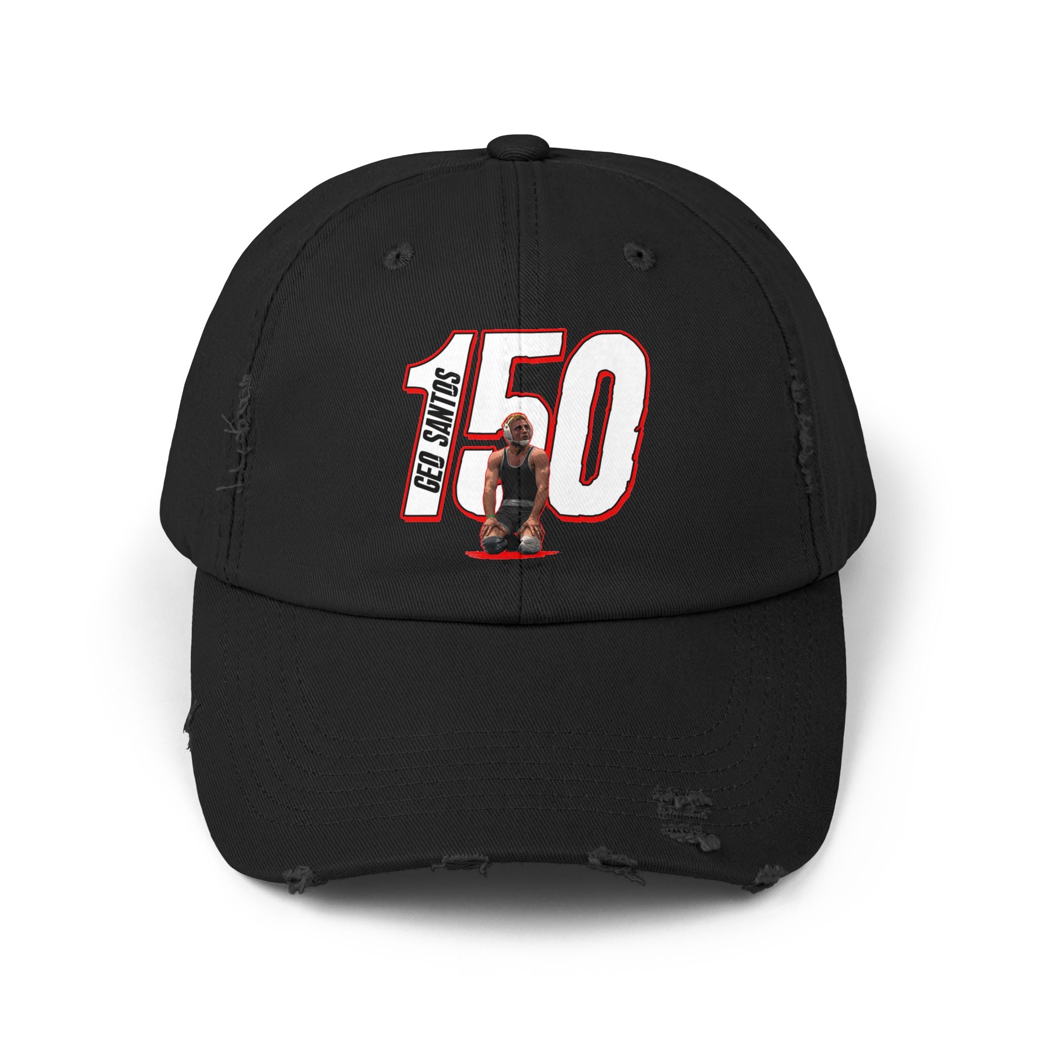 Geovani Santos Distressed Dad Cap