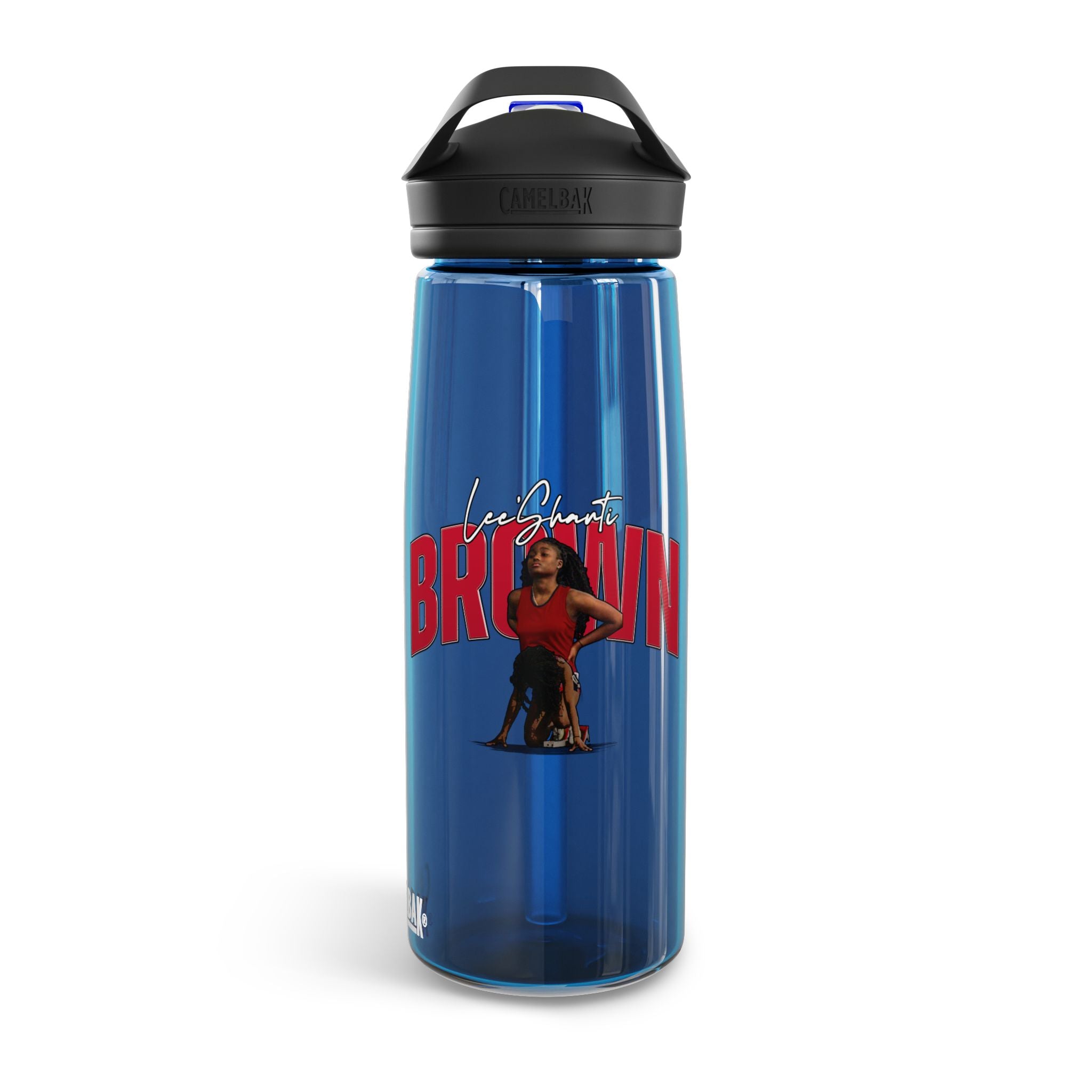 Lee'Shanti Brown CamelBak Water Bottle