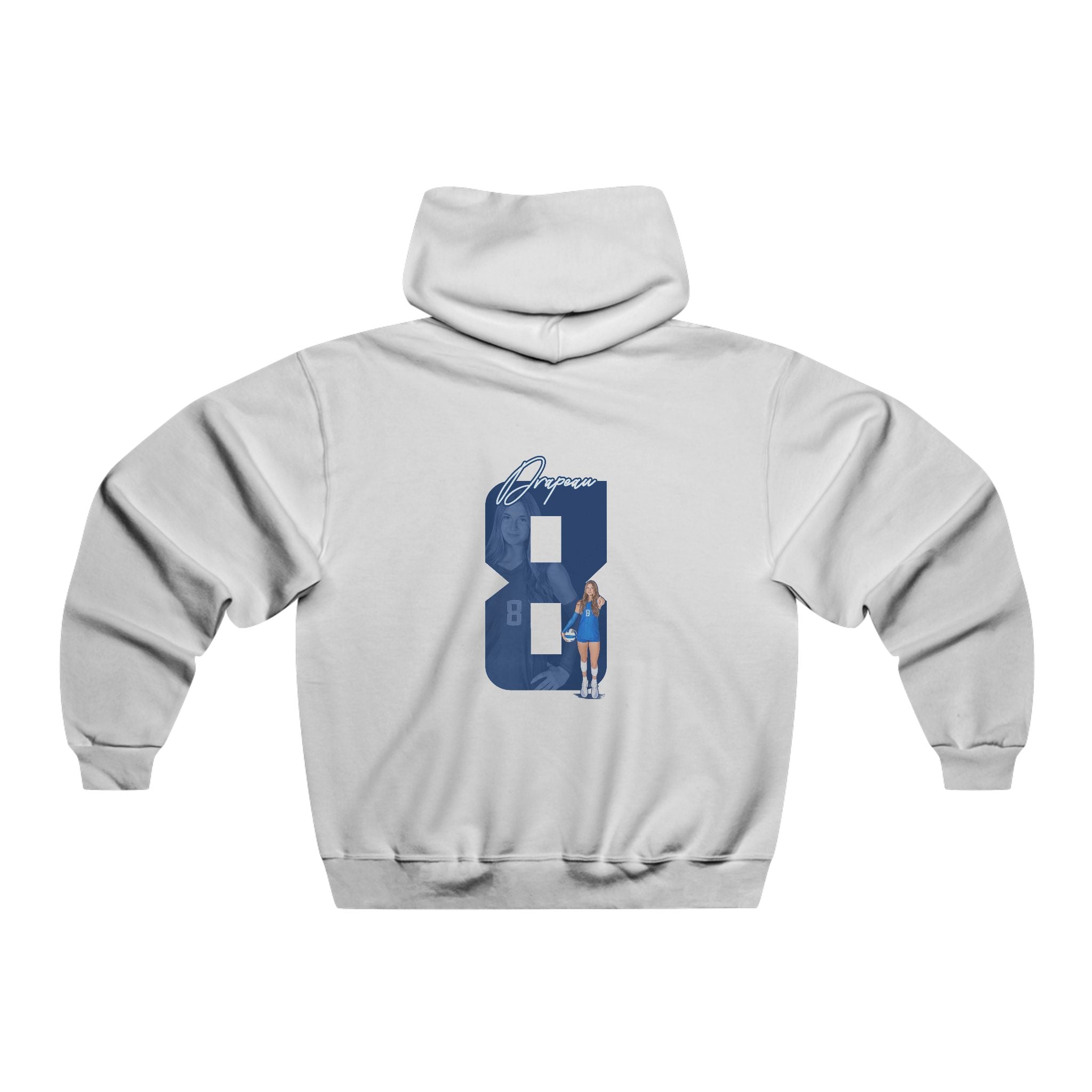 Cambel Drapeau Vintage Hoodie