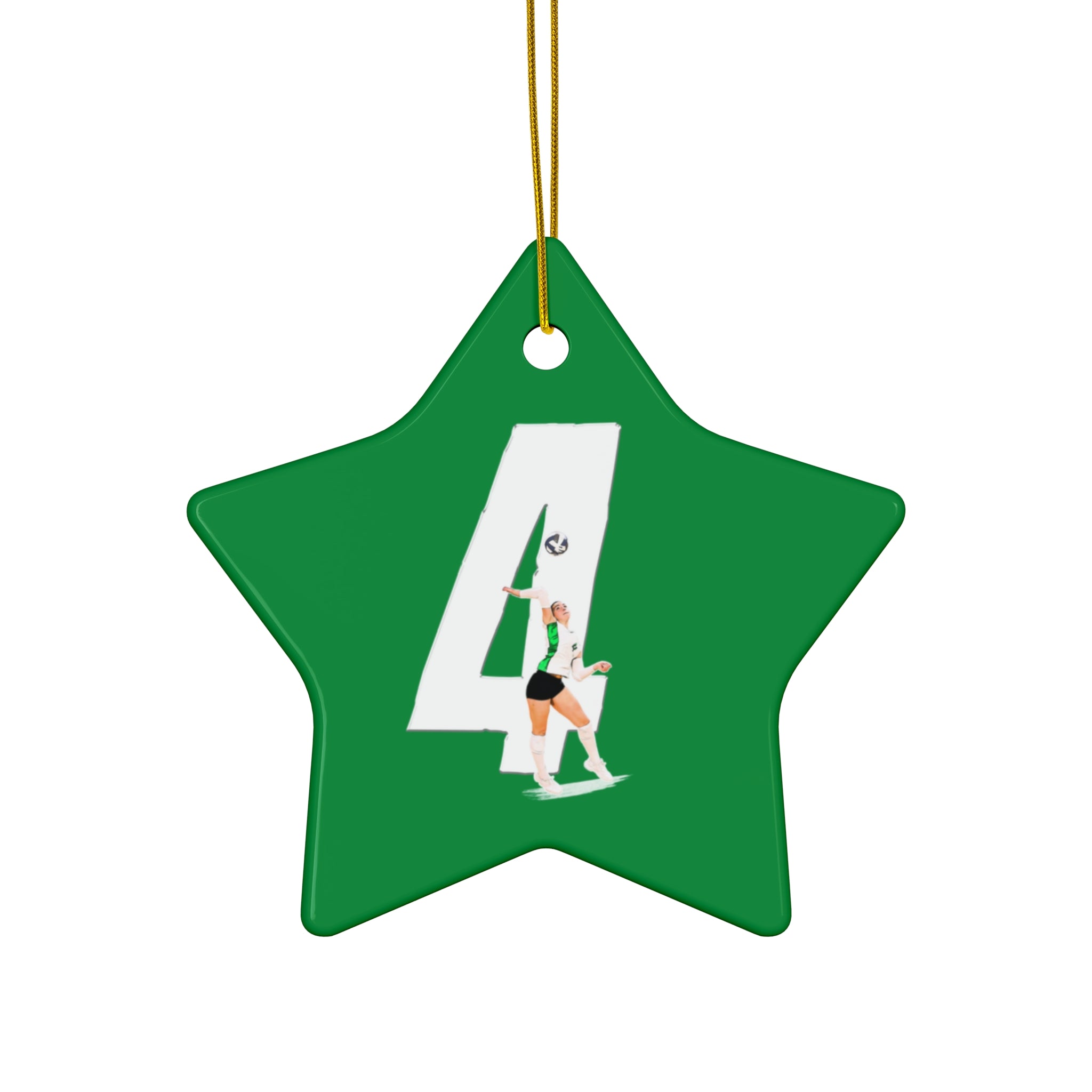 An Den Hamer Ceramic Ornament