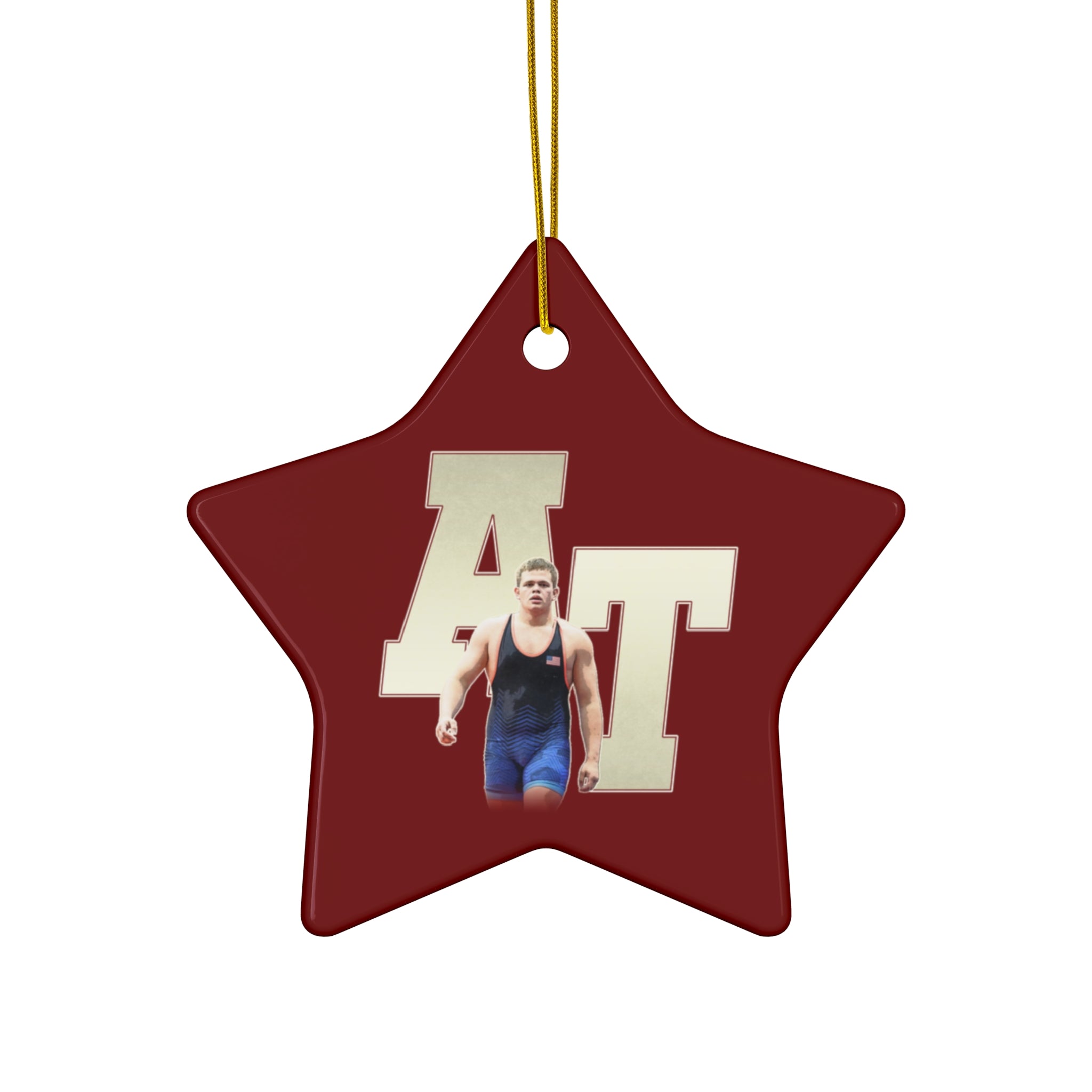 Alex Taylor Ceramic Ornament