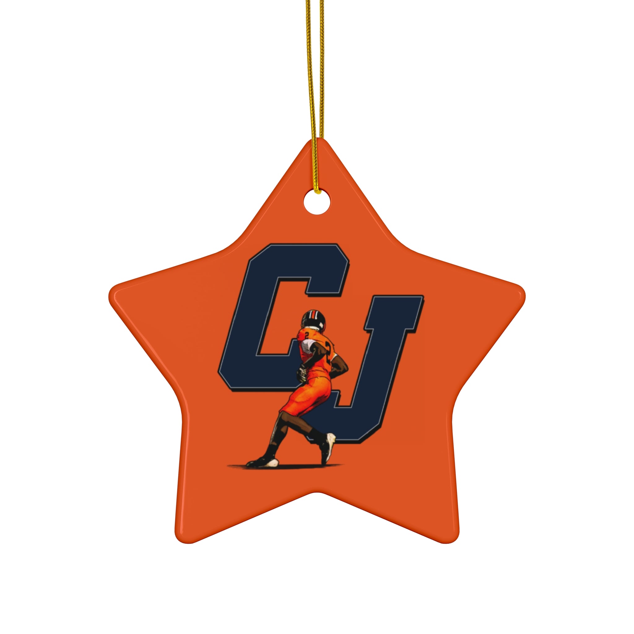 Jaylan Williams Ceramic Ornament