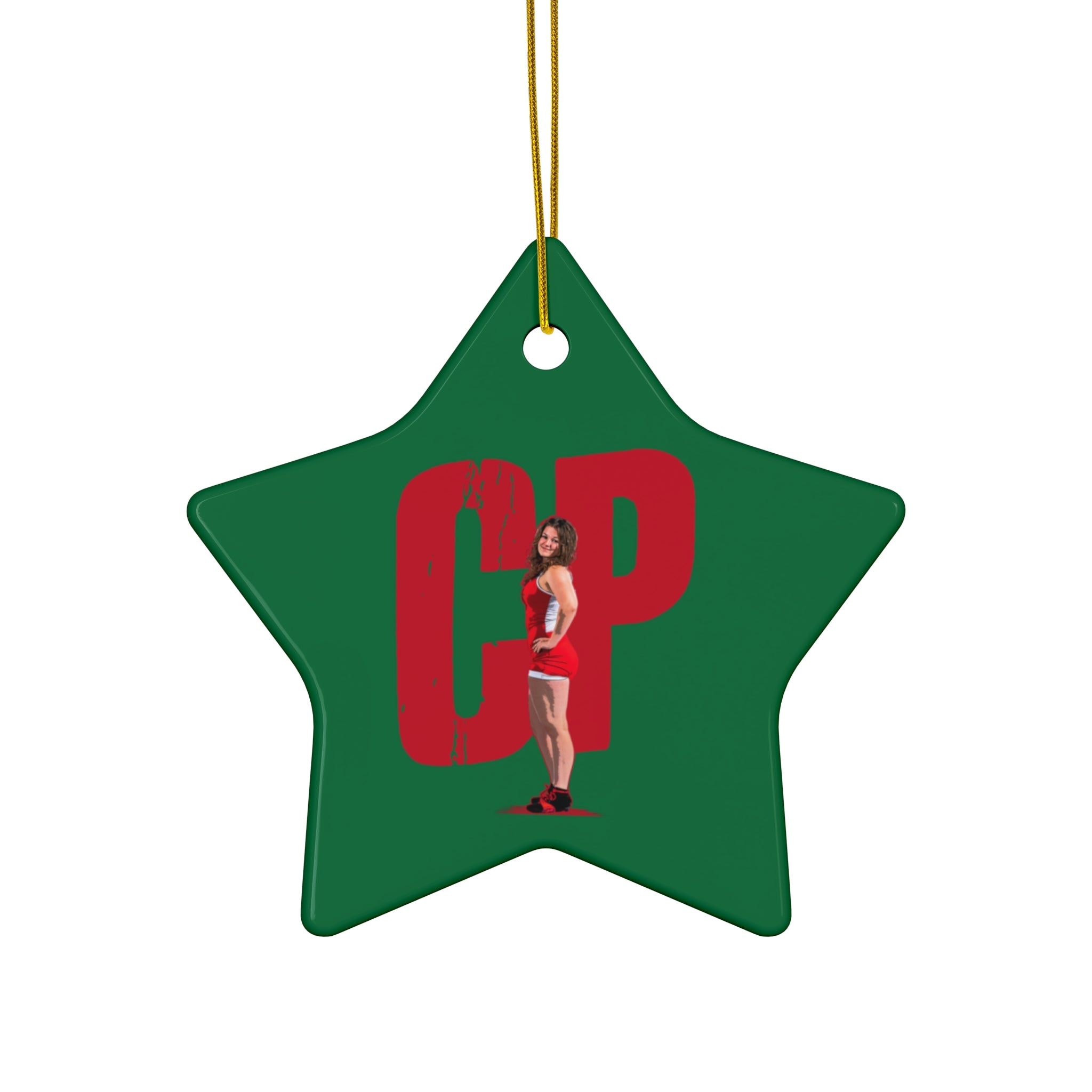Chloe Parsons Ceramic Ornament