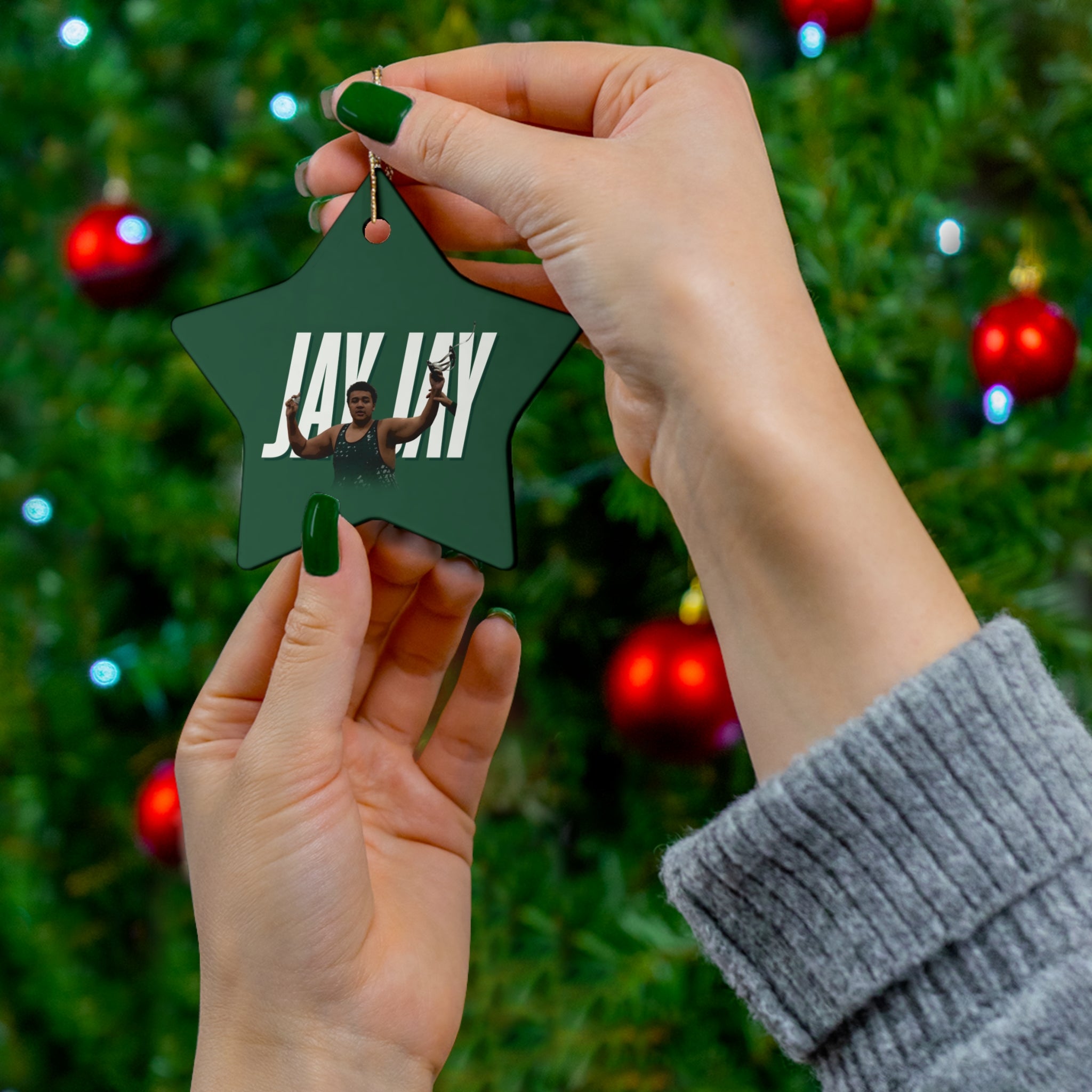 Jayd Edwards Ceramic Ornament