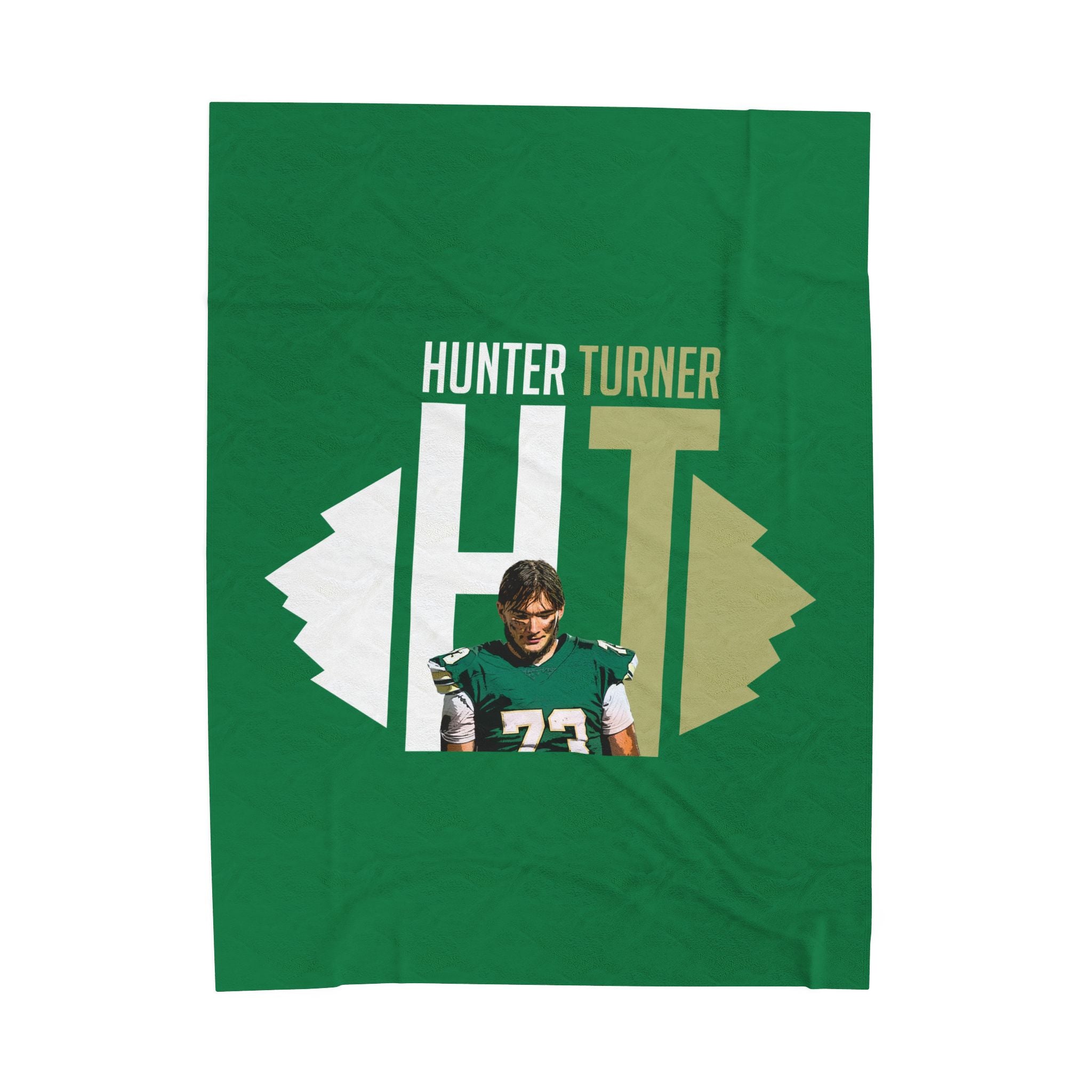 Hunter Turner Velveteen Plush Blanket