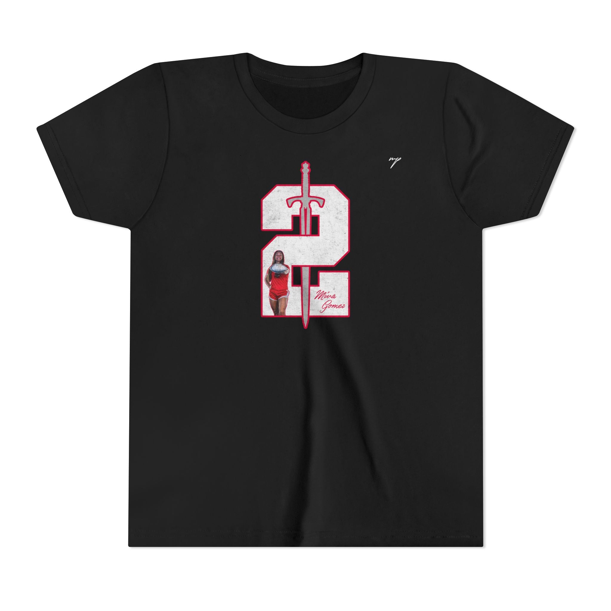 Mina Gomez YOUTH Graphic Tee
