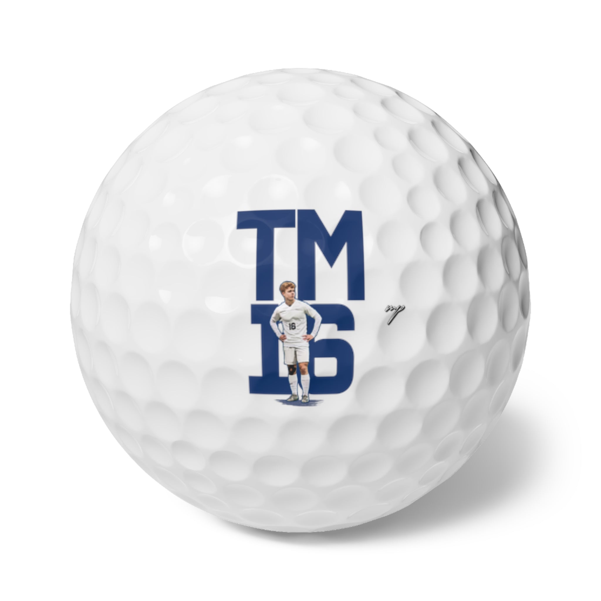 Tyler Morck Golf Balls, 6pc