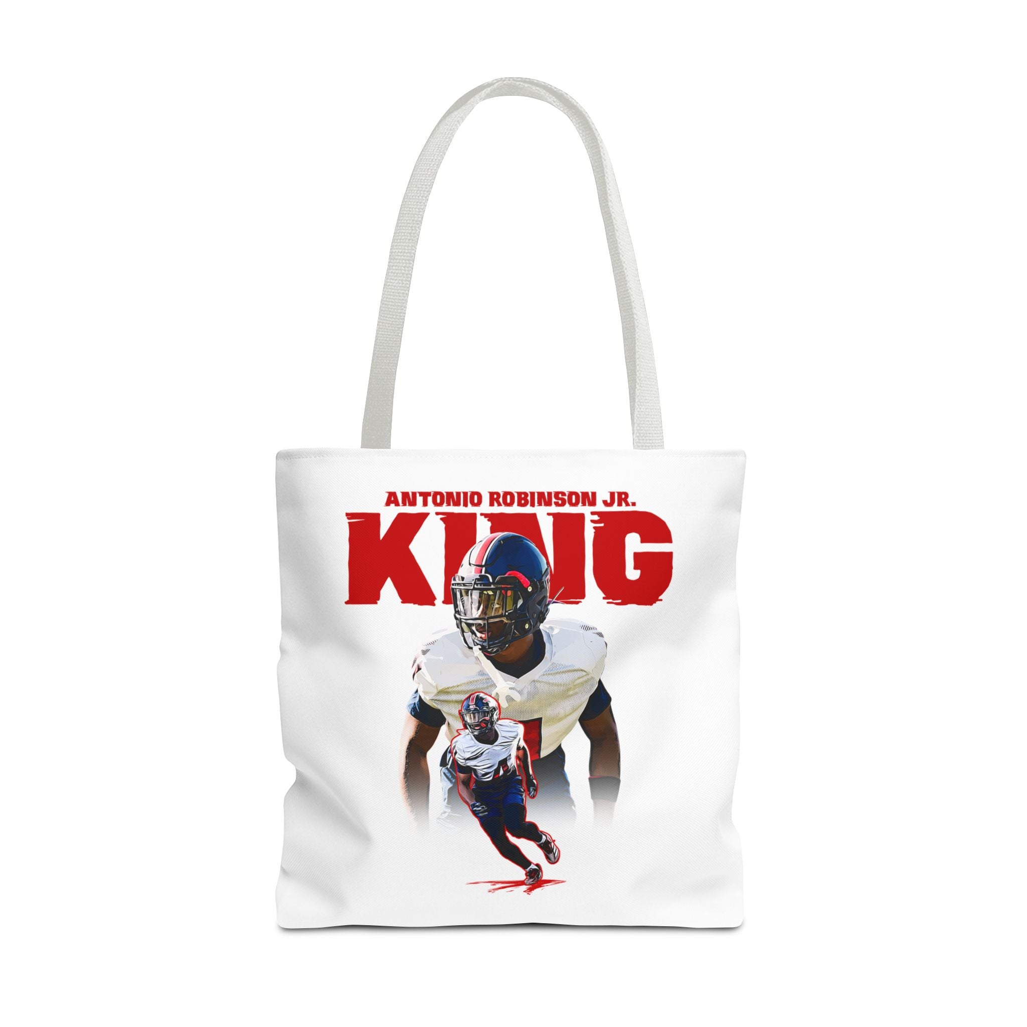 Antonio Robinson Jr Custom Tote Bag