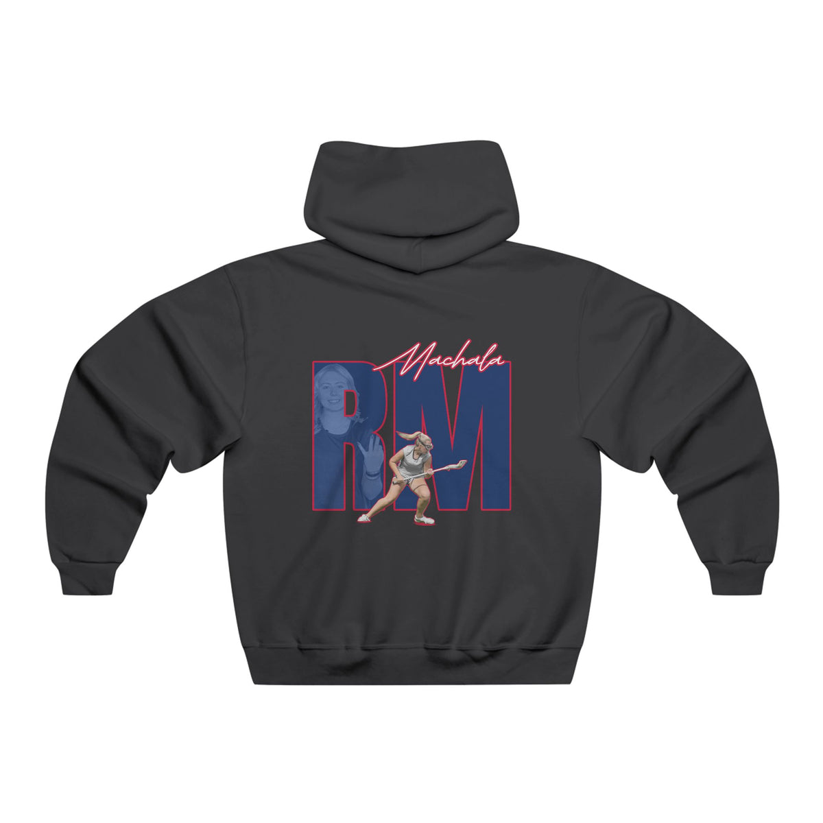 Rilee Machala Vintage Hoodie (Front + Back)
