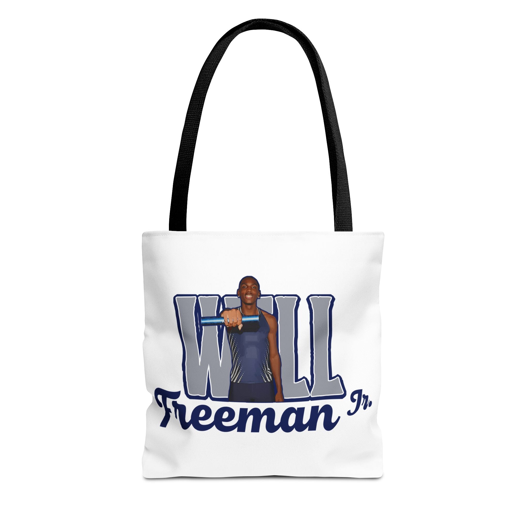 Will Freeman Jr. Custom Tote Bag