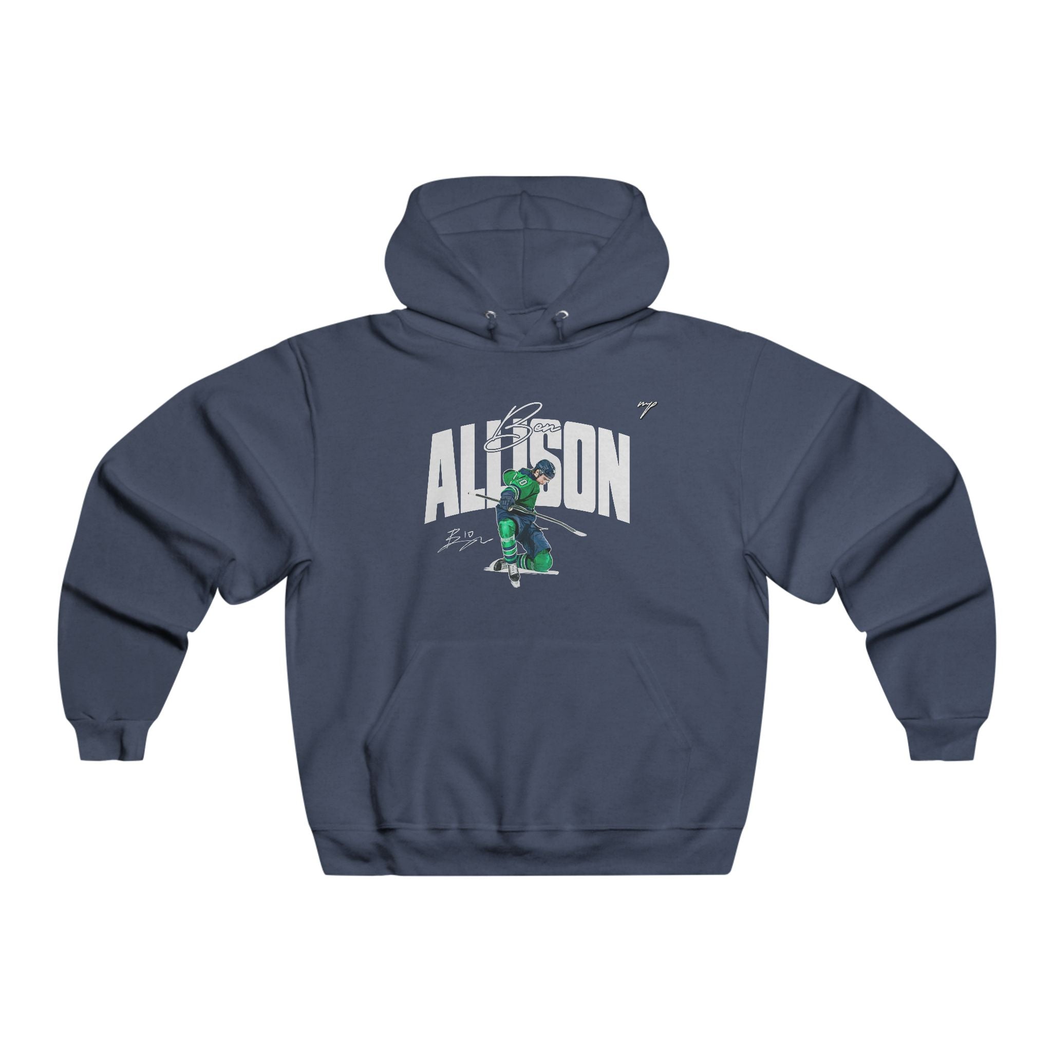Ben Allison Vintage Hoodie
