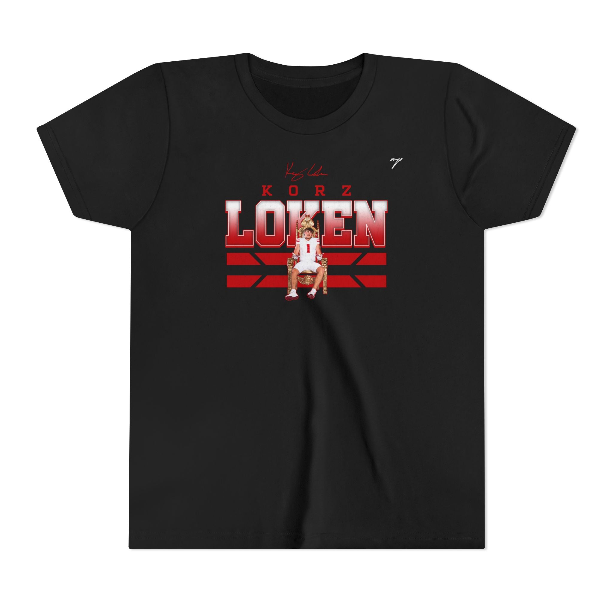Korz Loken YOUTH Graphic Tee