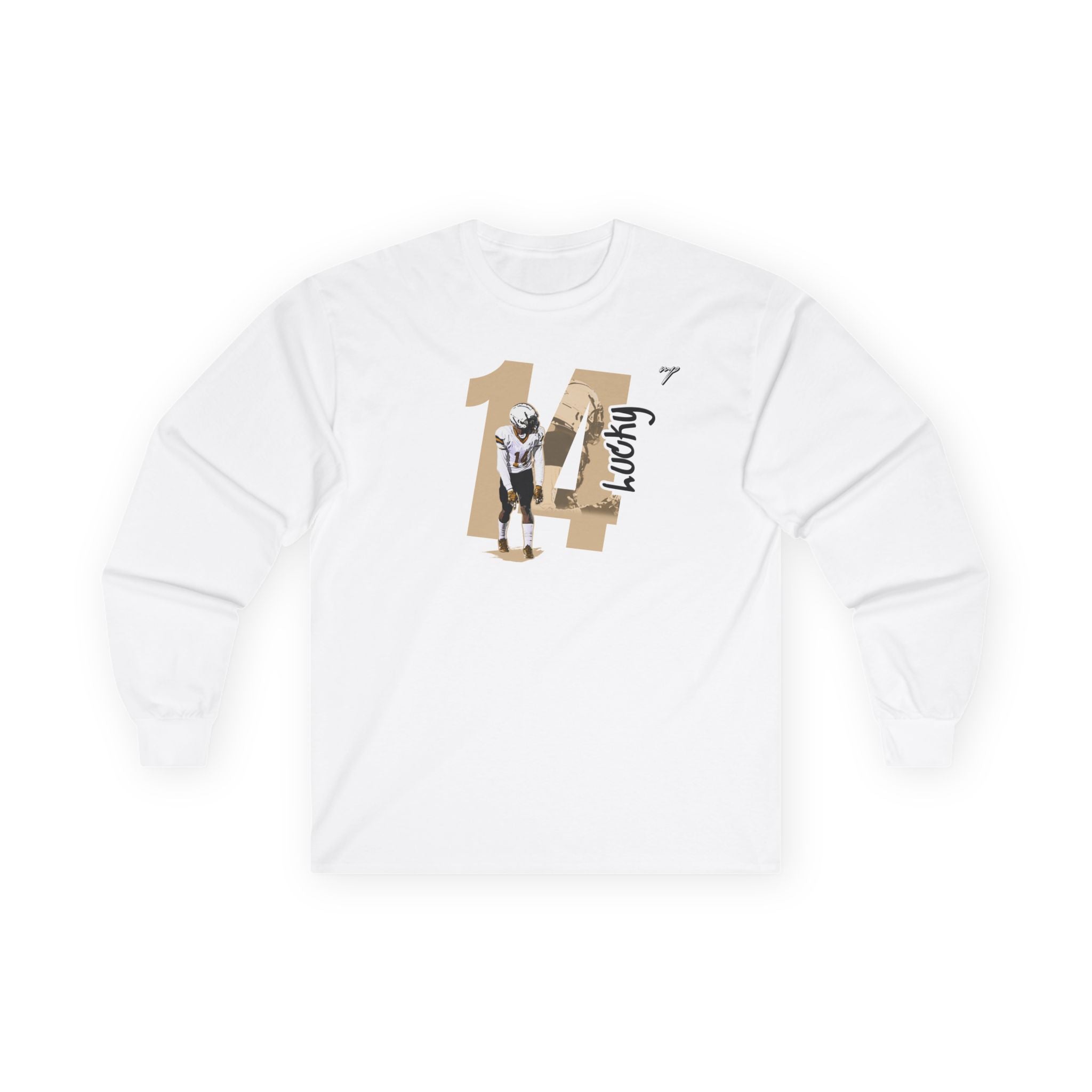 Andre Lucky Jr Long Sleeve Tee