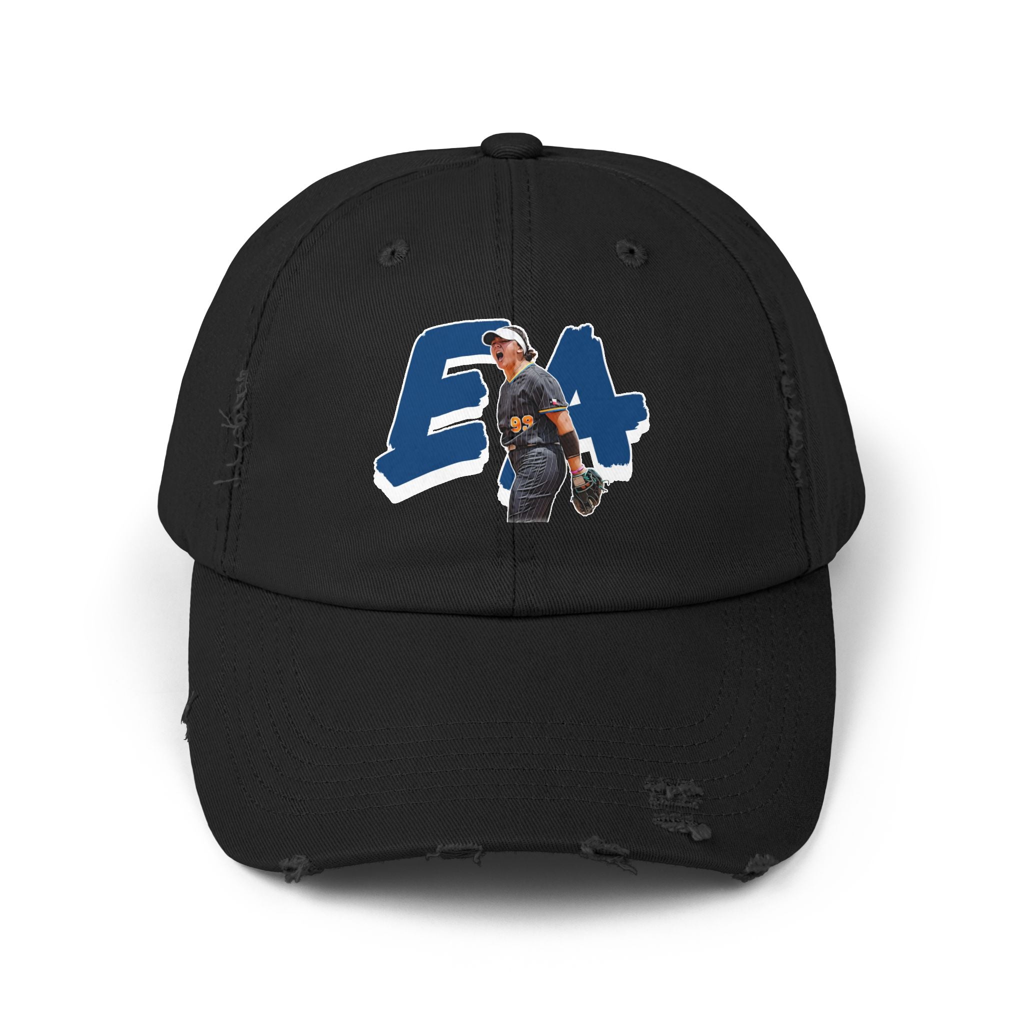 Emily Ayala Distressed Dad Cap
