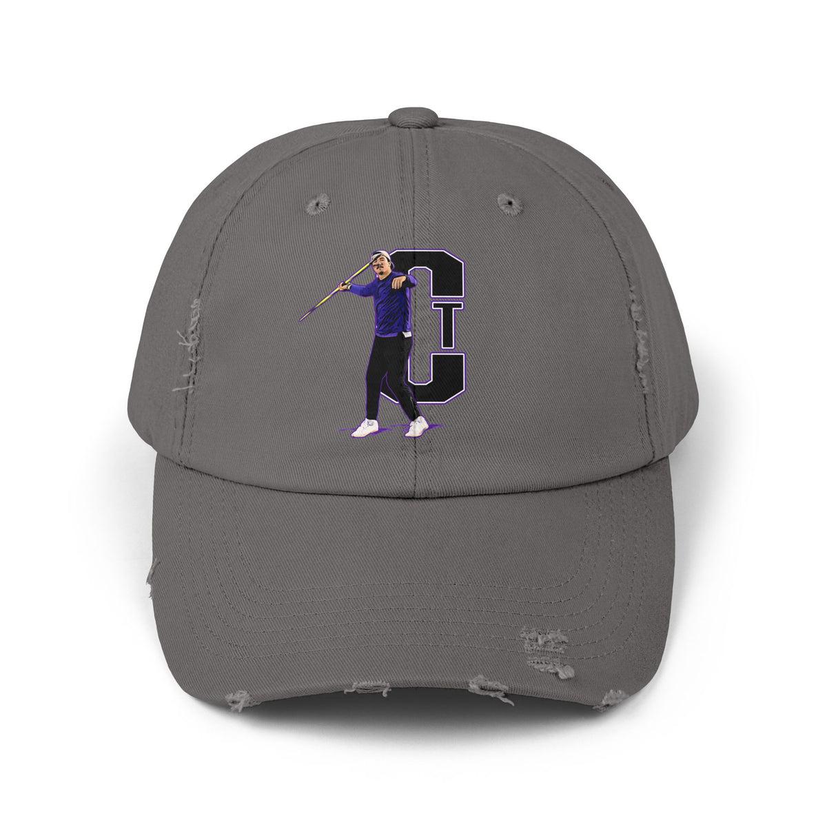 Casey Tow Distressed Dad Cap