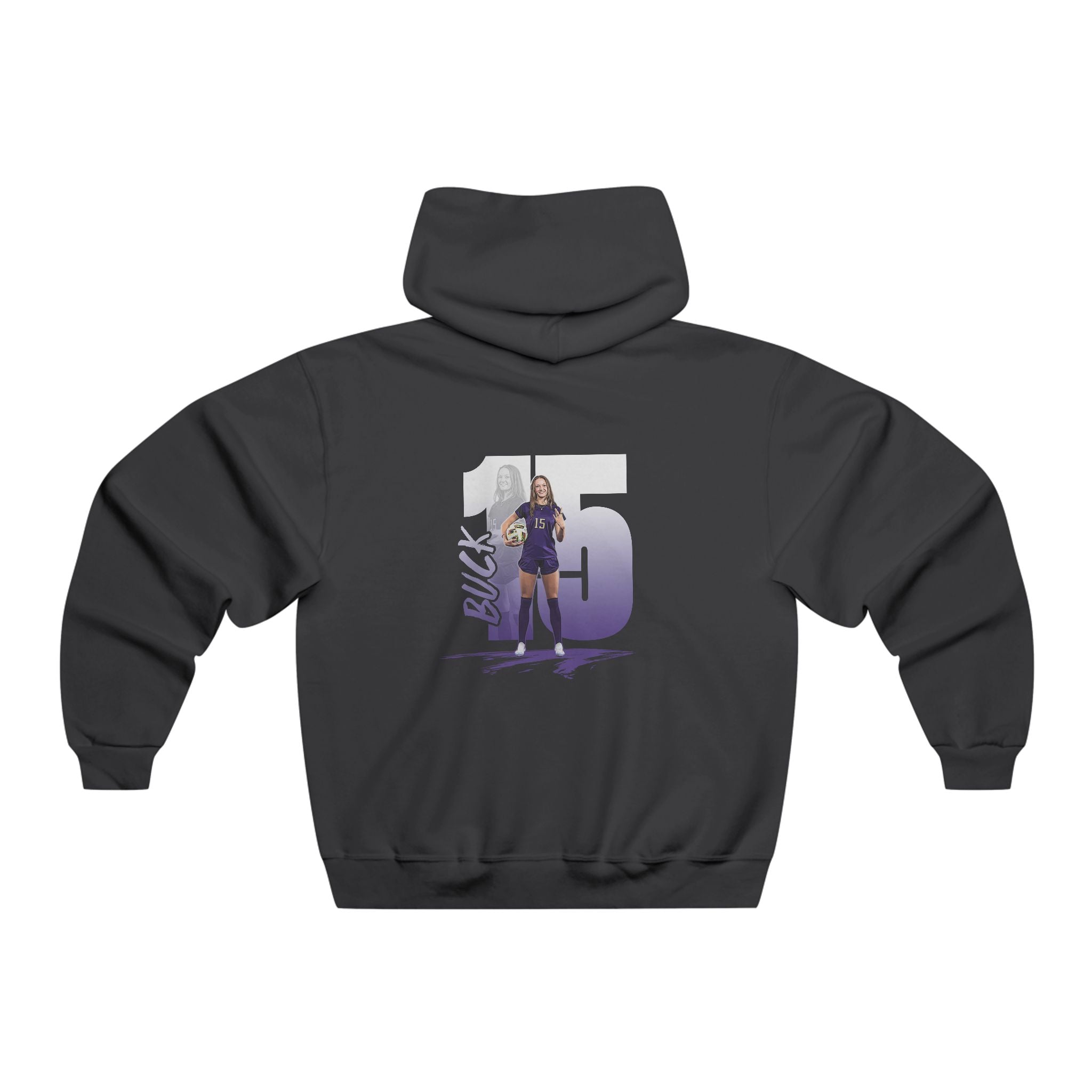 Alex Buck Vintage Hoodie