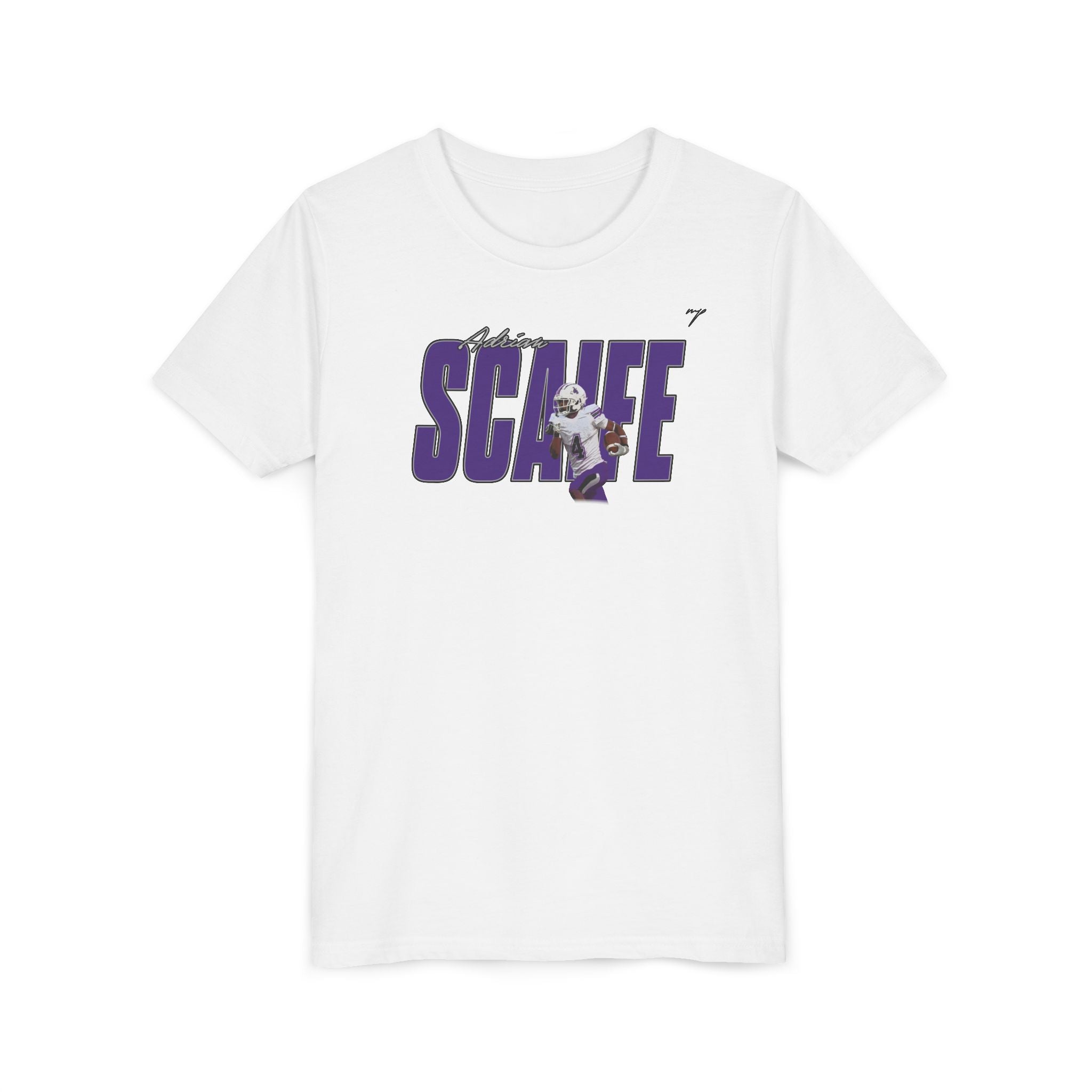 Adrian Scaife YOUTH Graphic Tee