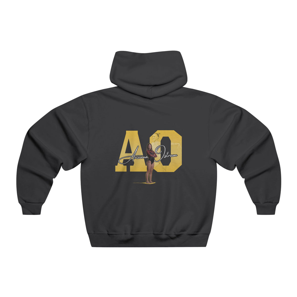 Arianna O Custom Vintage Hoodie