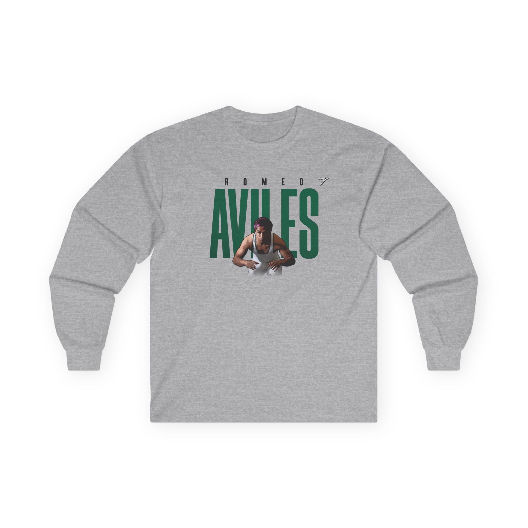 Romeo Aviles Long Sleeve Tee