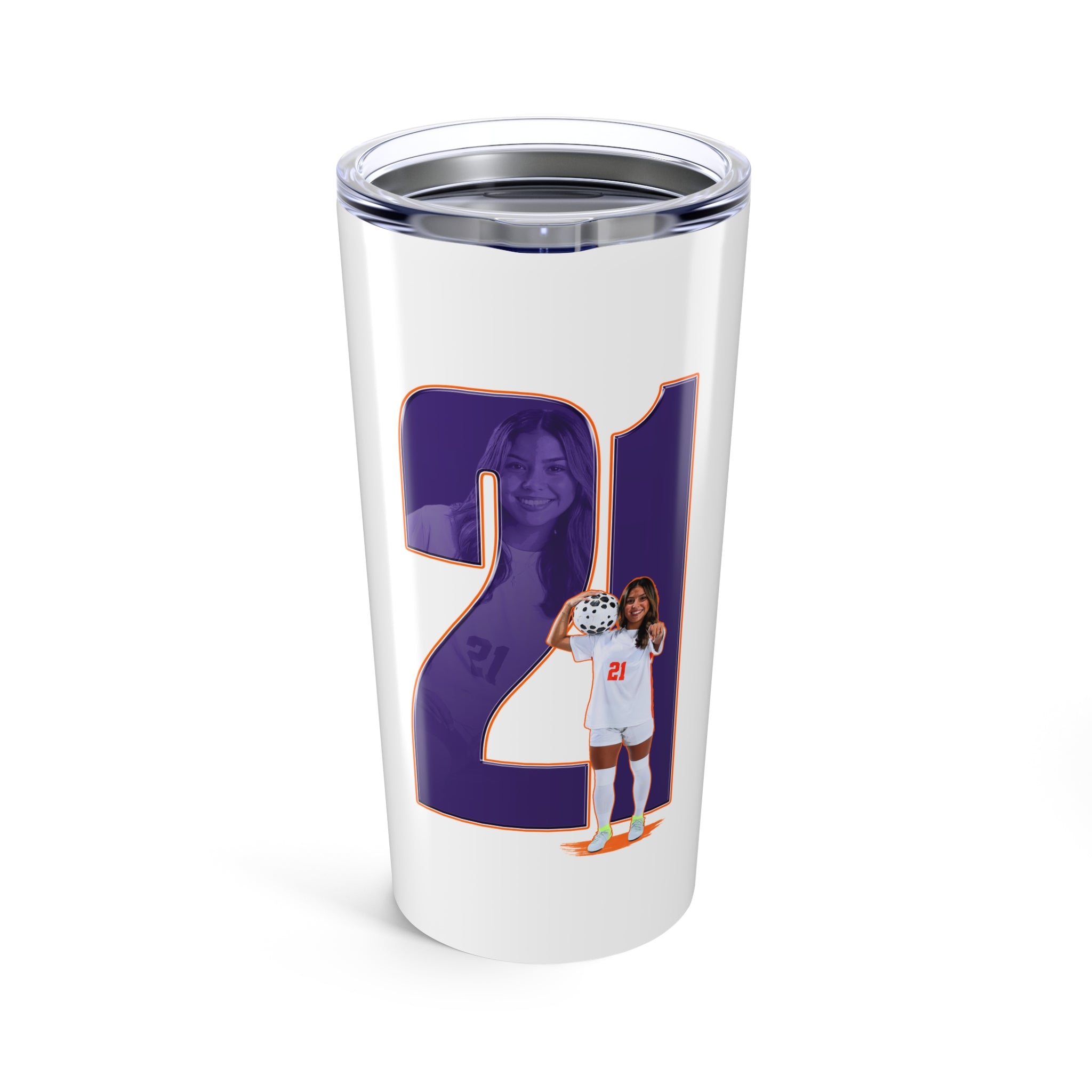 Carla Small Tumbler Mug