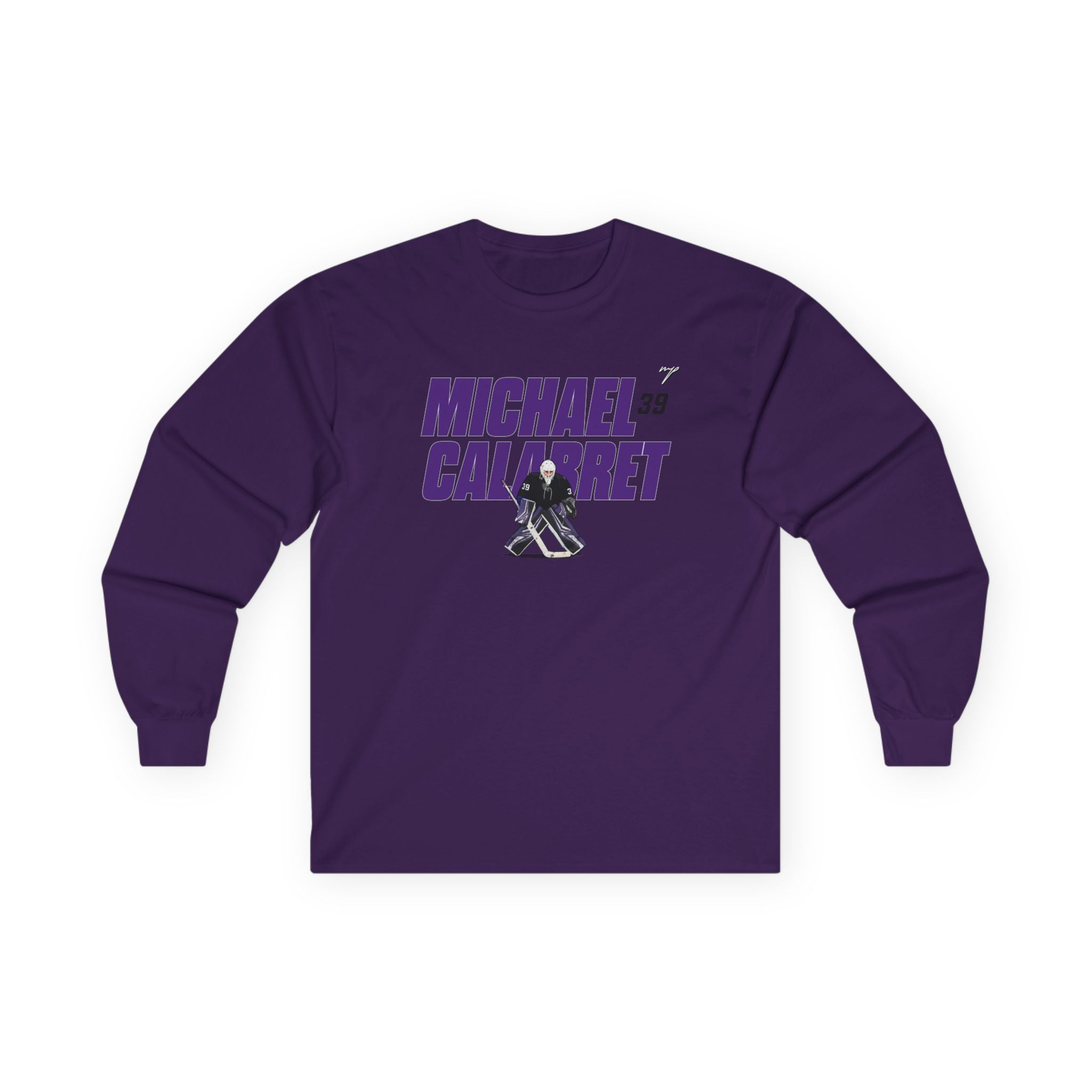 Michael Calabret Long Sleeve Tee