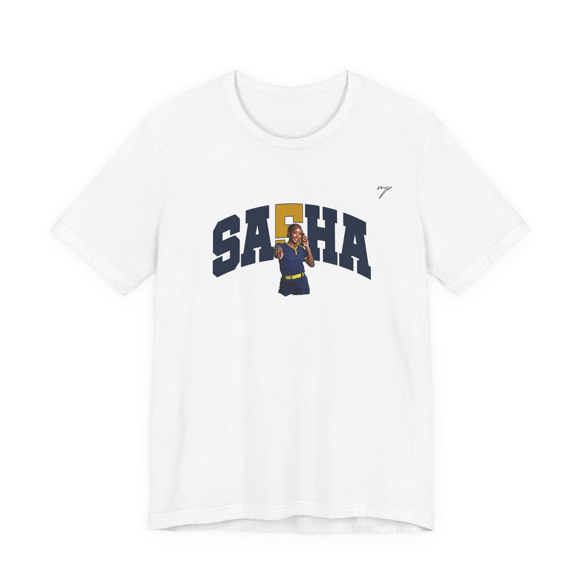 Sasha Campbell Graphic Tee