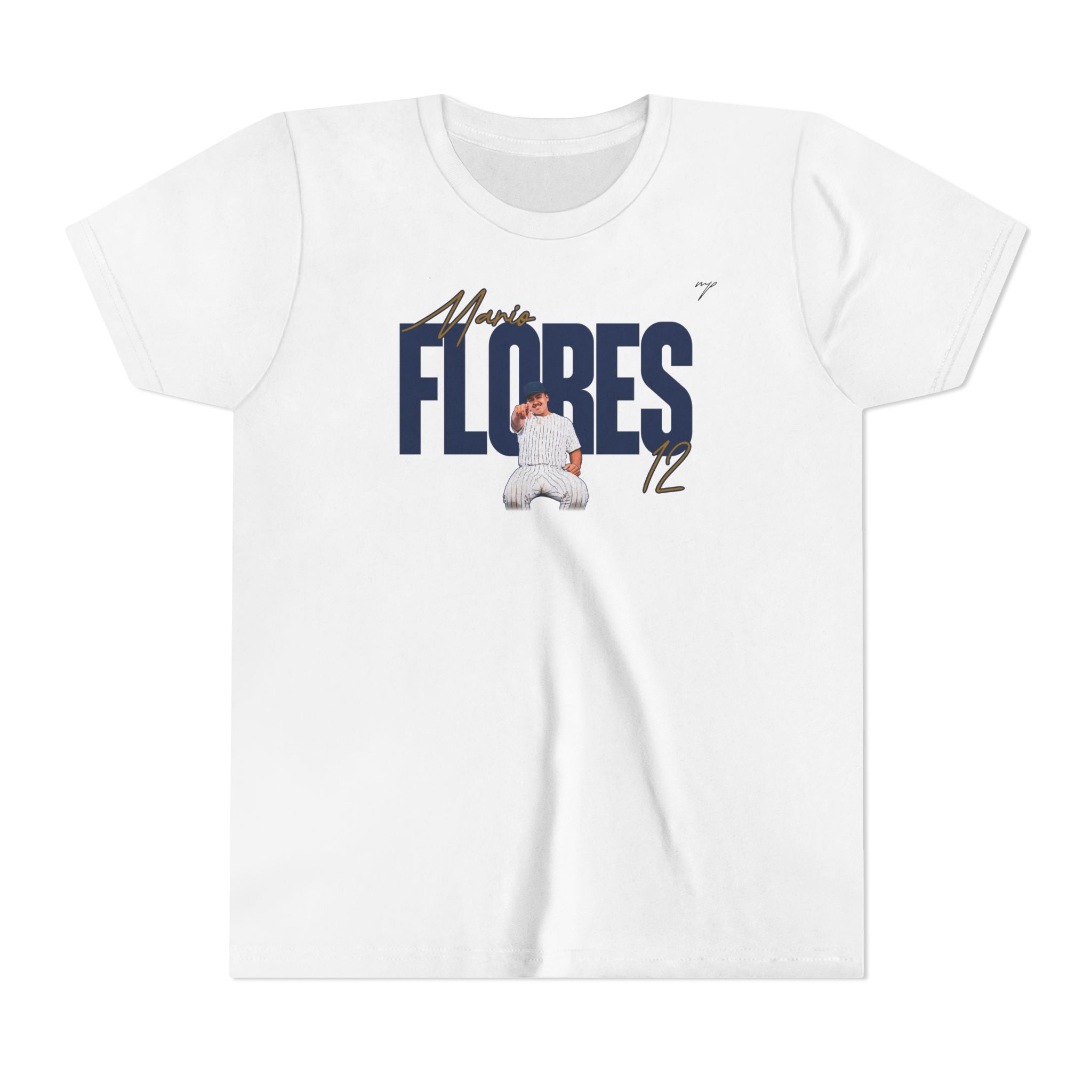 Mario Flores YOUTH Graphic Tee