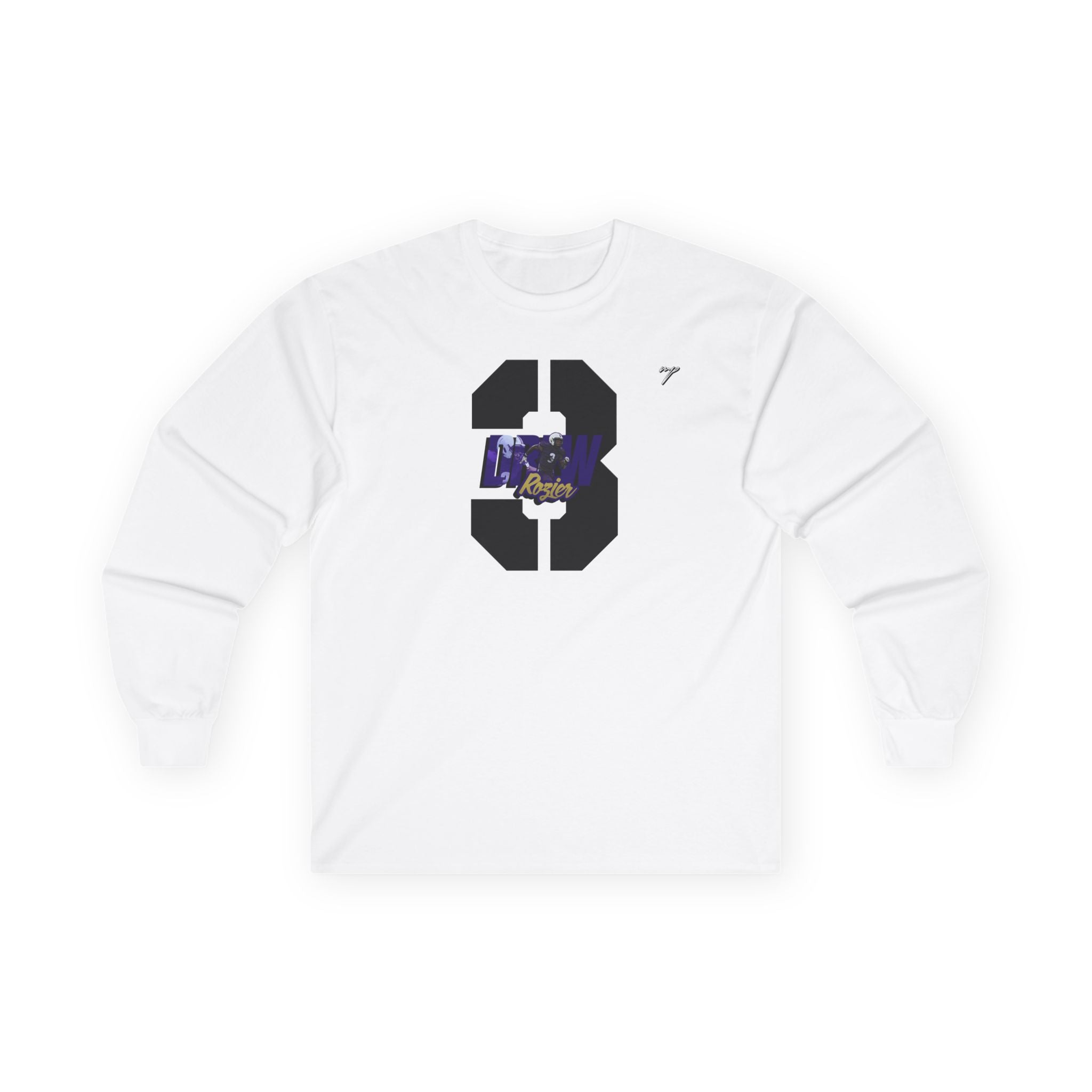 Drew Rozier Long Sleeve Tee