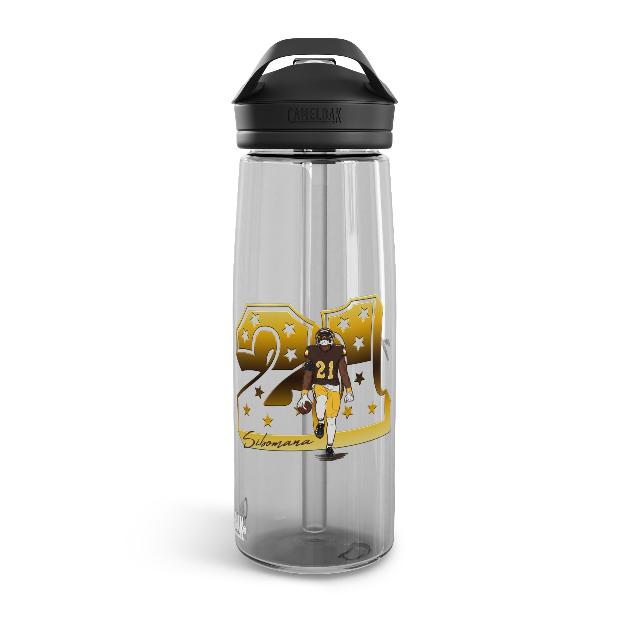 Enock Sibomana CamelBak Water Bottle
