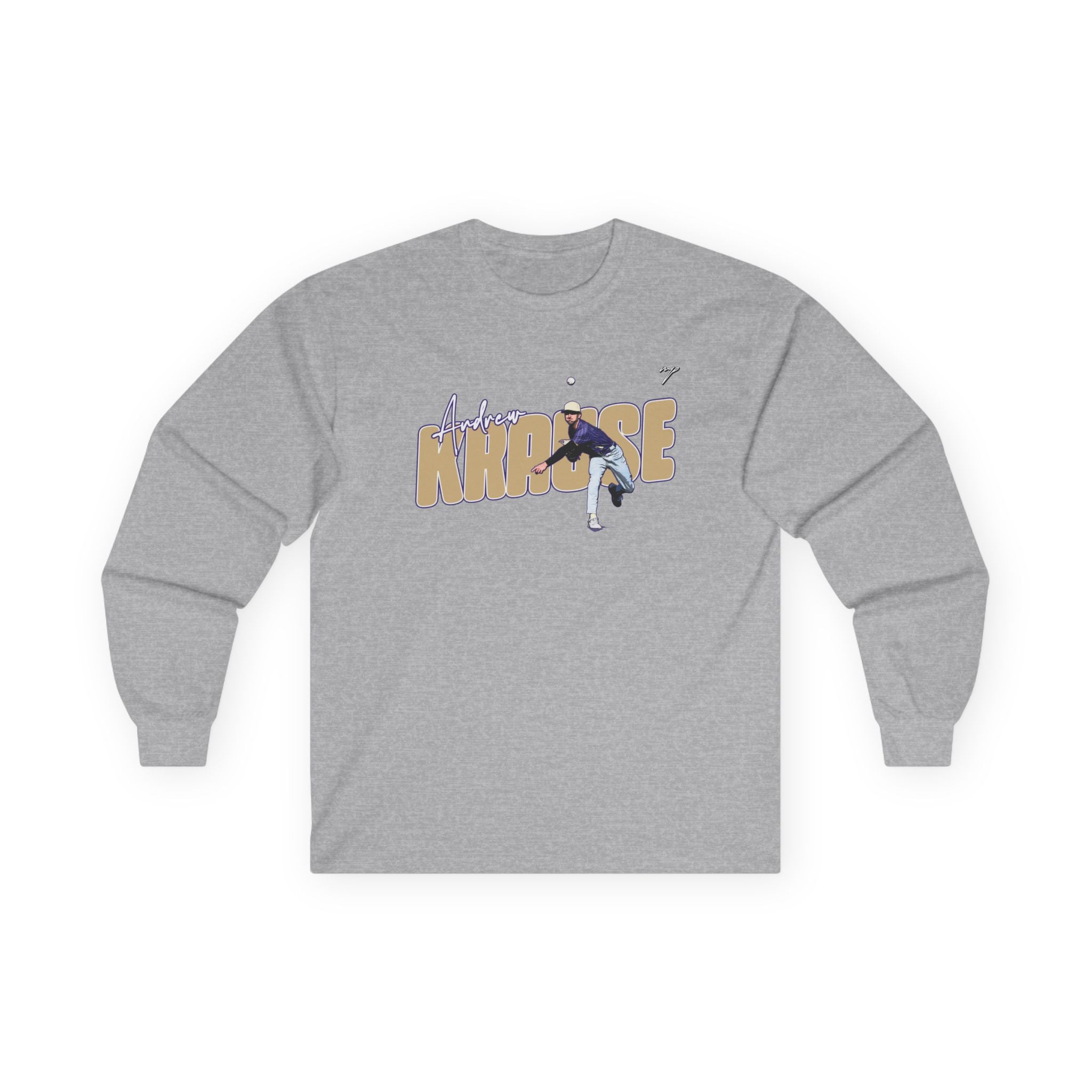 Andrew Krause Long Sleeve Tee