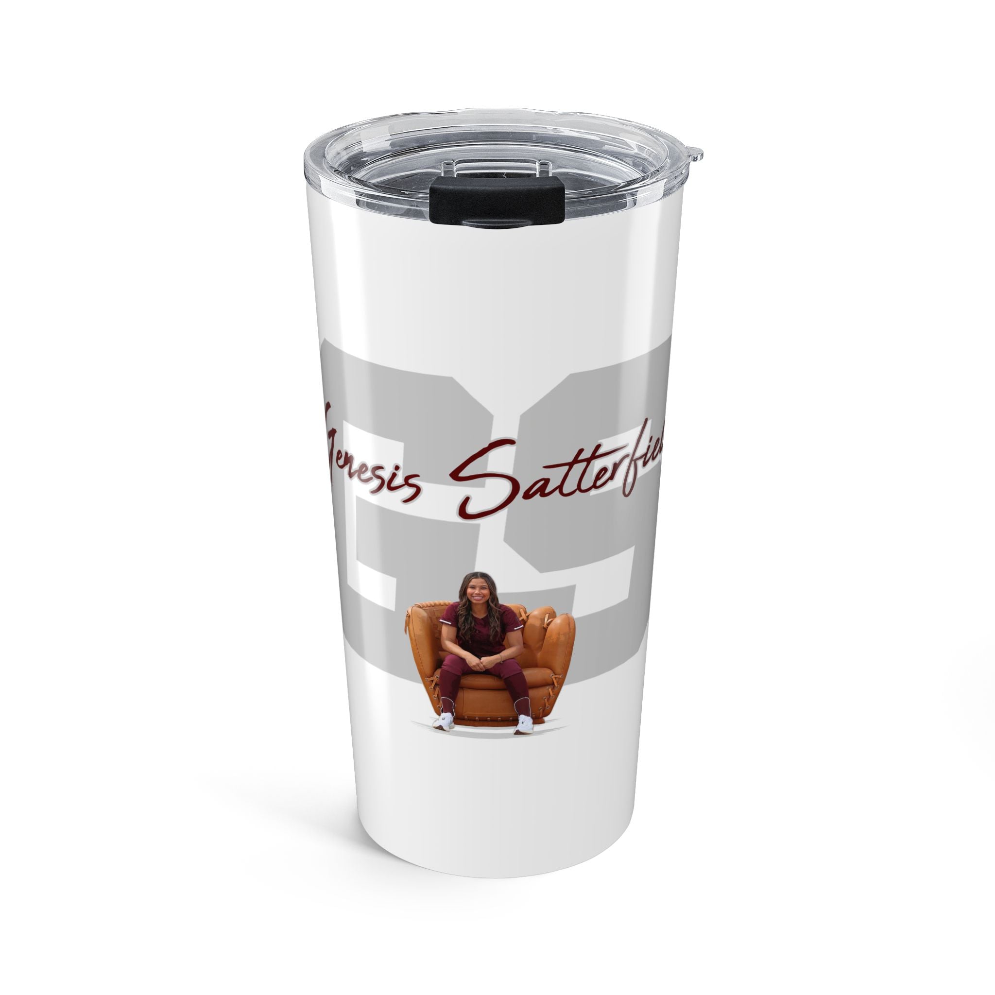 Genesis Satterfield Tumbler Mug