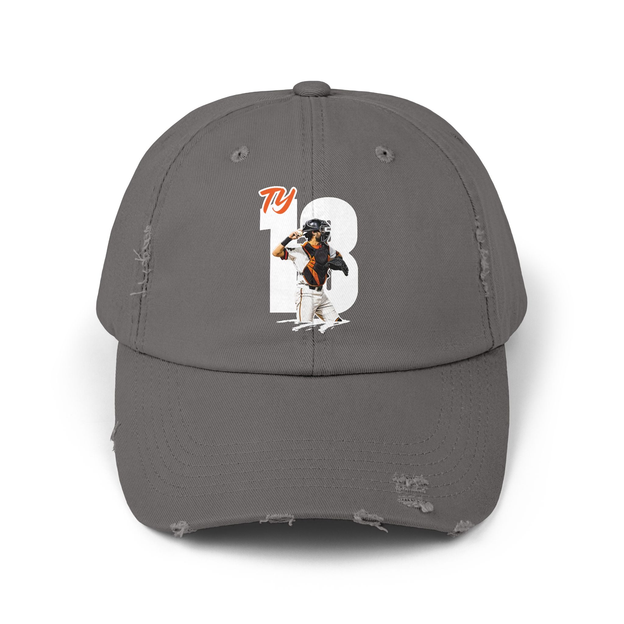 Ty Marthiljohni Distressed Dad Cap
