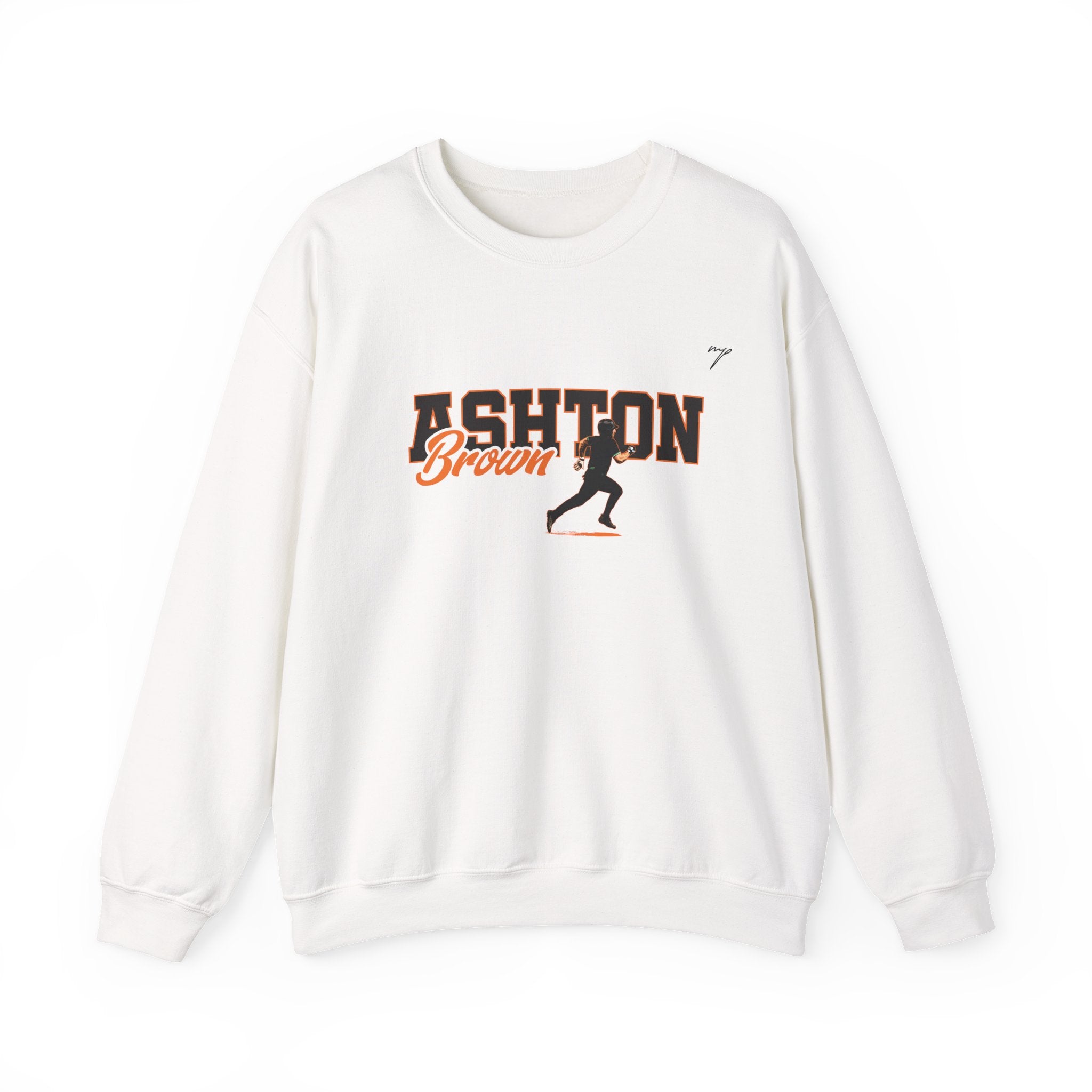 Ashton Brown Crewneck