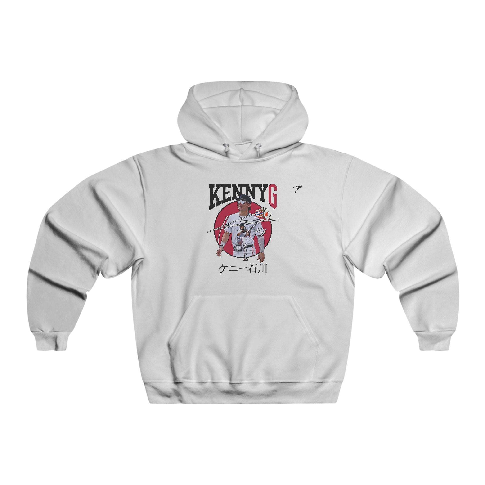 Kenny Ishikawa Vintage Hoodie
