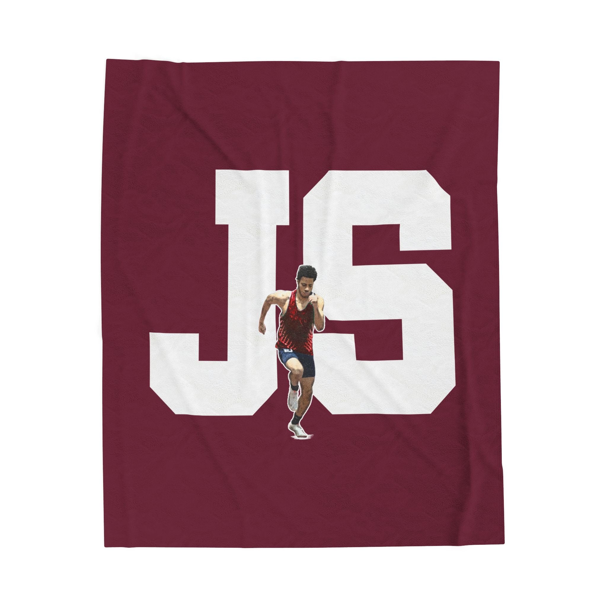 Jamie Spencer Velveteen Plush Blanket