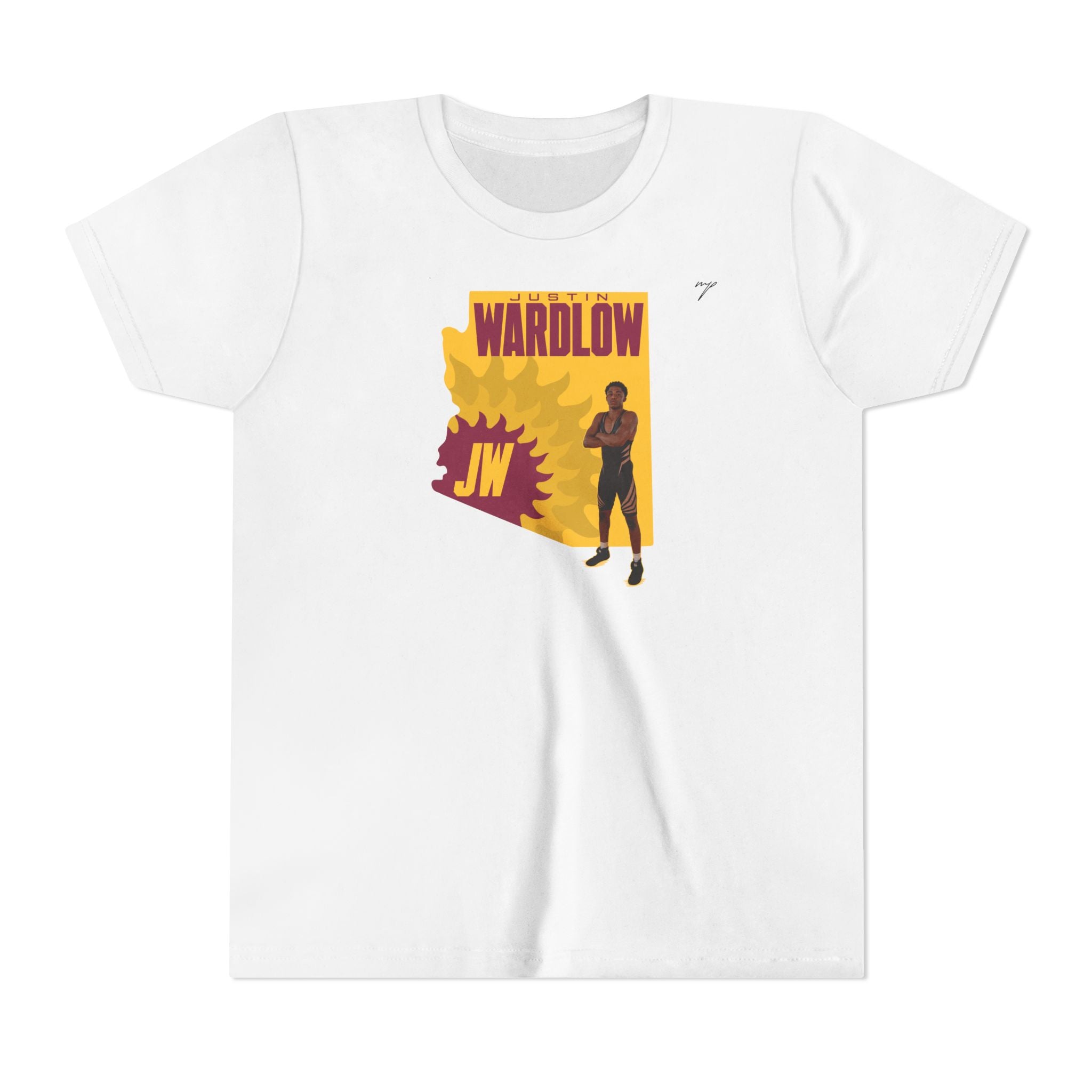 Justin Wardlow YOUTH Graphic Tee