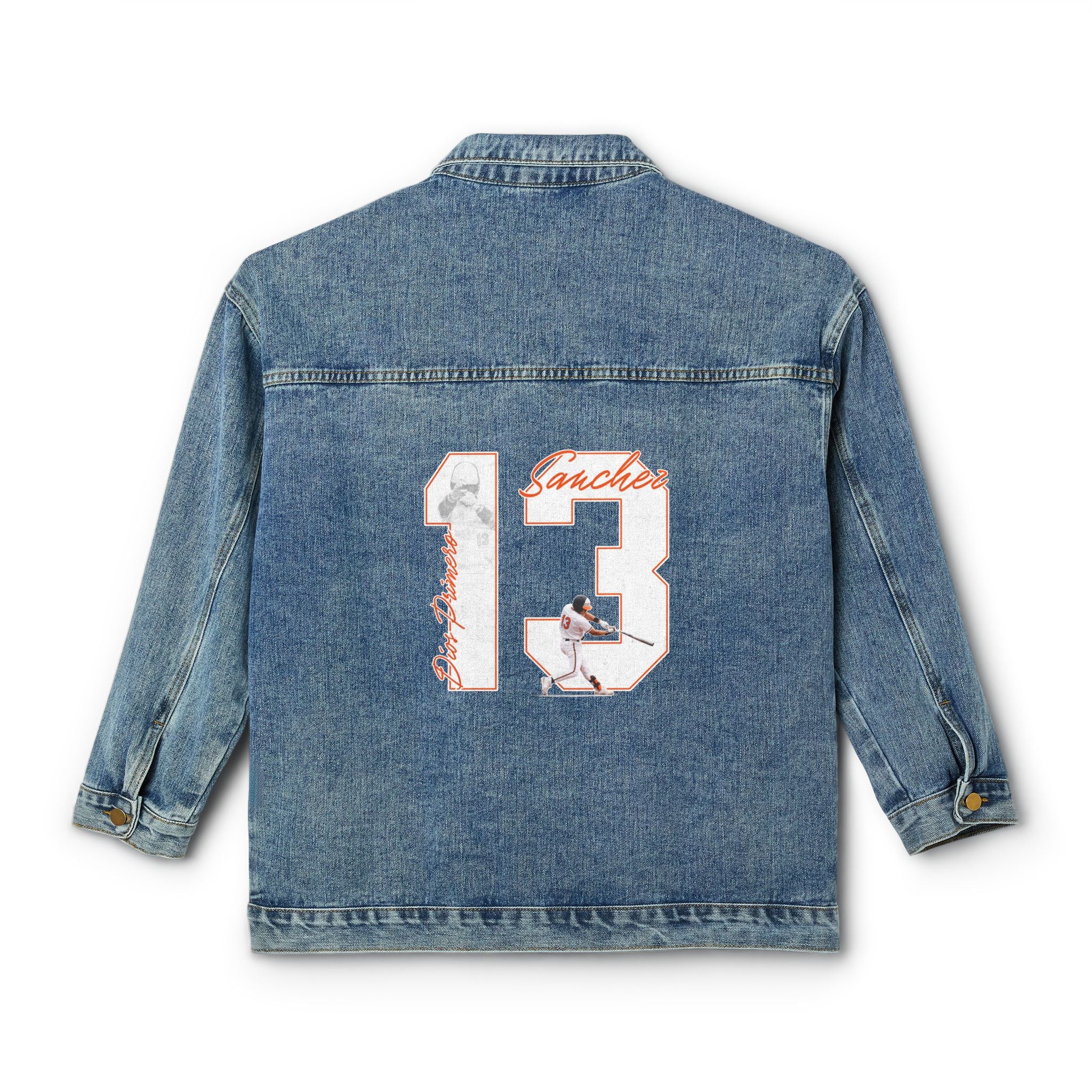 Carlos Sanchez Denim Jacket