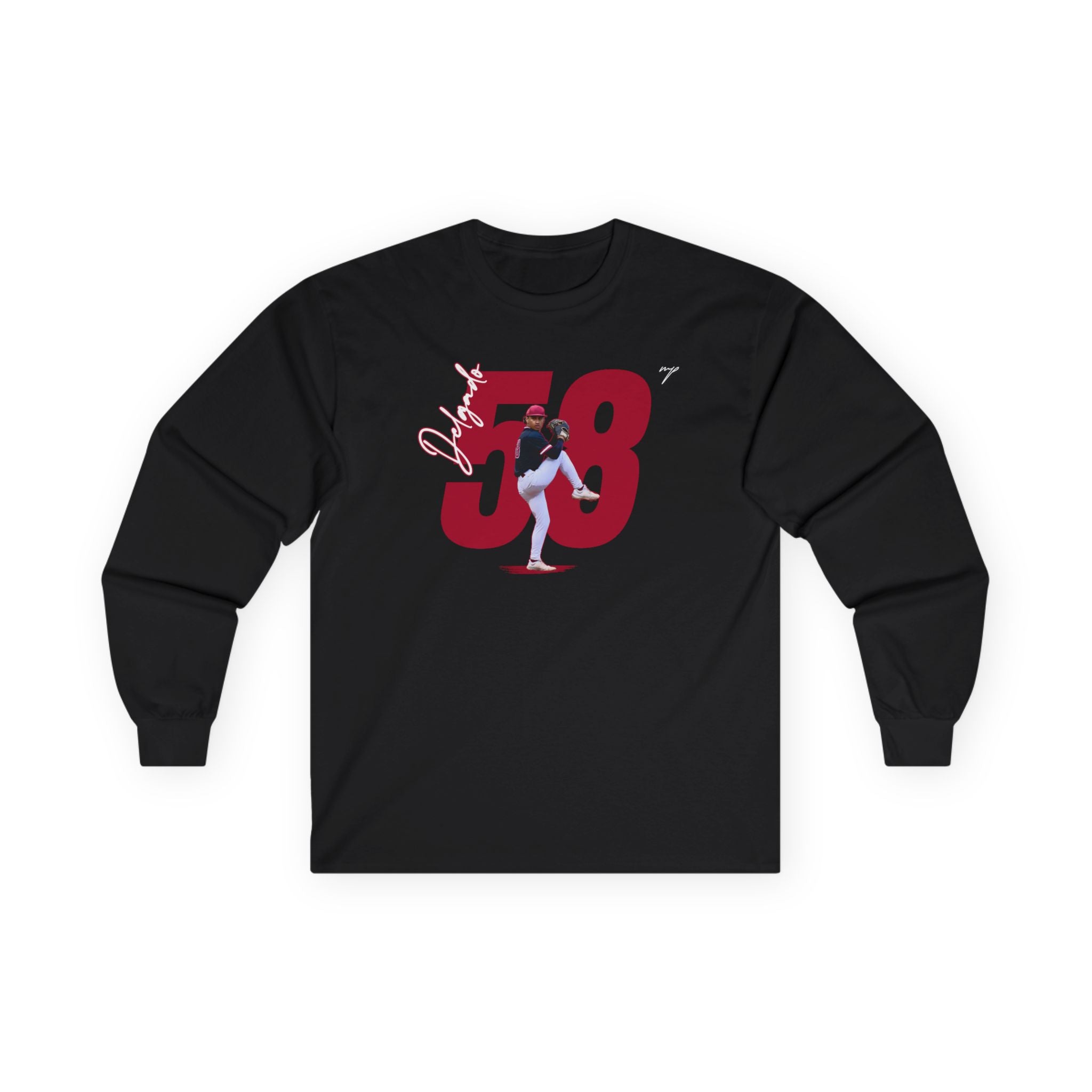Vince Delgado Long Sleeve Tee