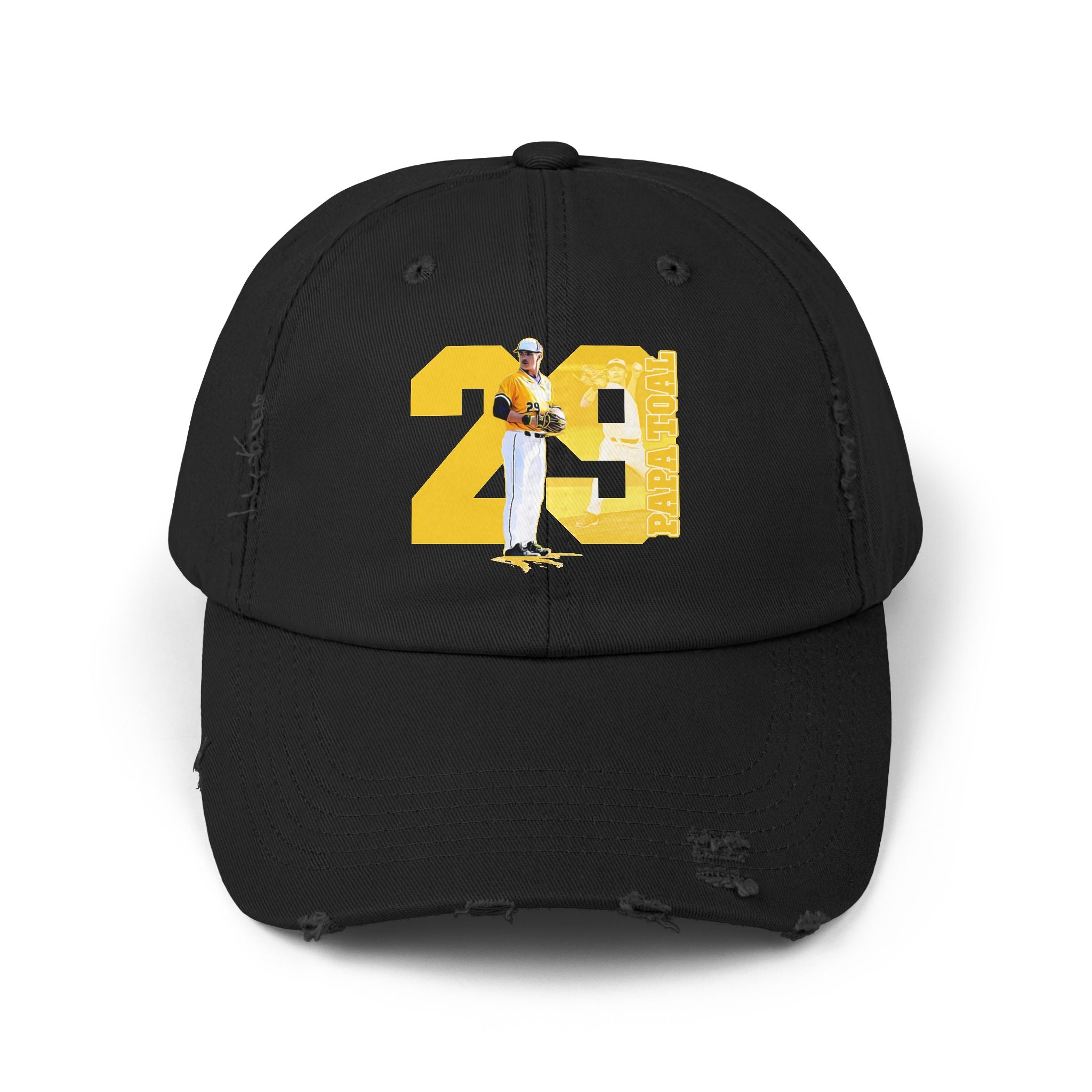 Haydan Toal Distressed Dad Cap