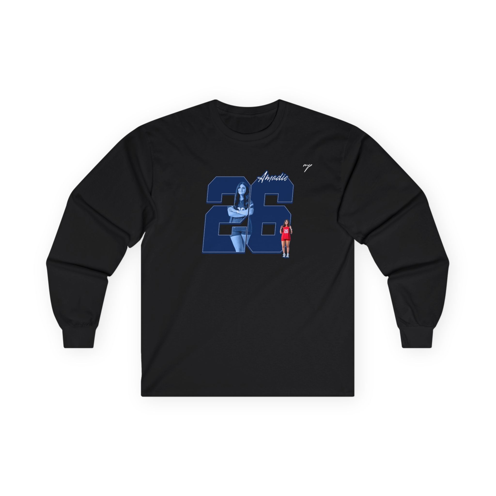 Elizabeth Amadio Long Sleeve