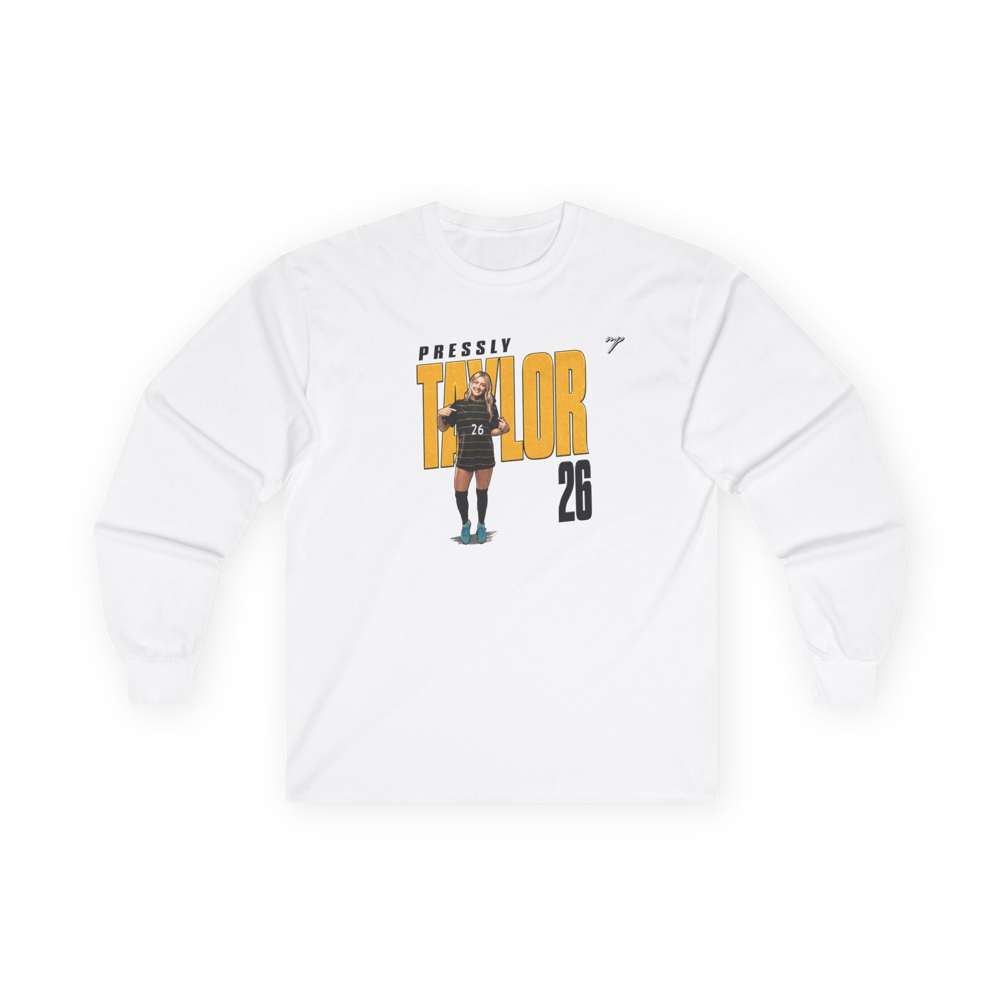 Pressly Taylor Long Sleeve Tee