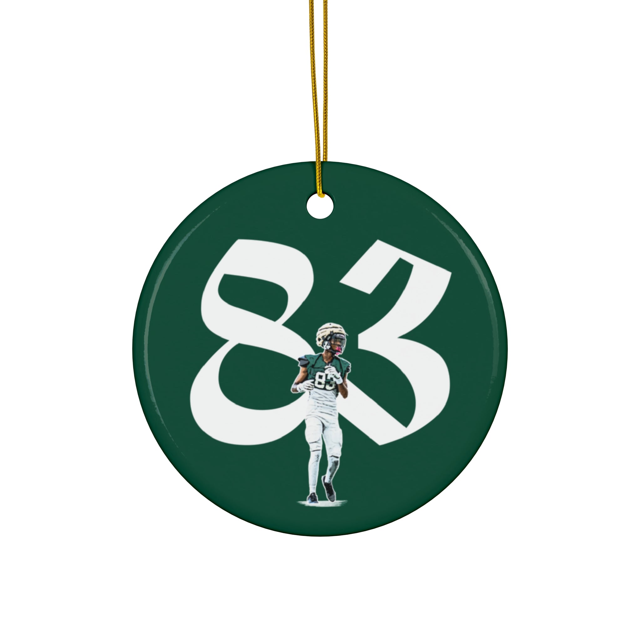 Xavier Bunn Ceramic Ornament