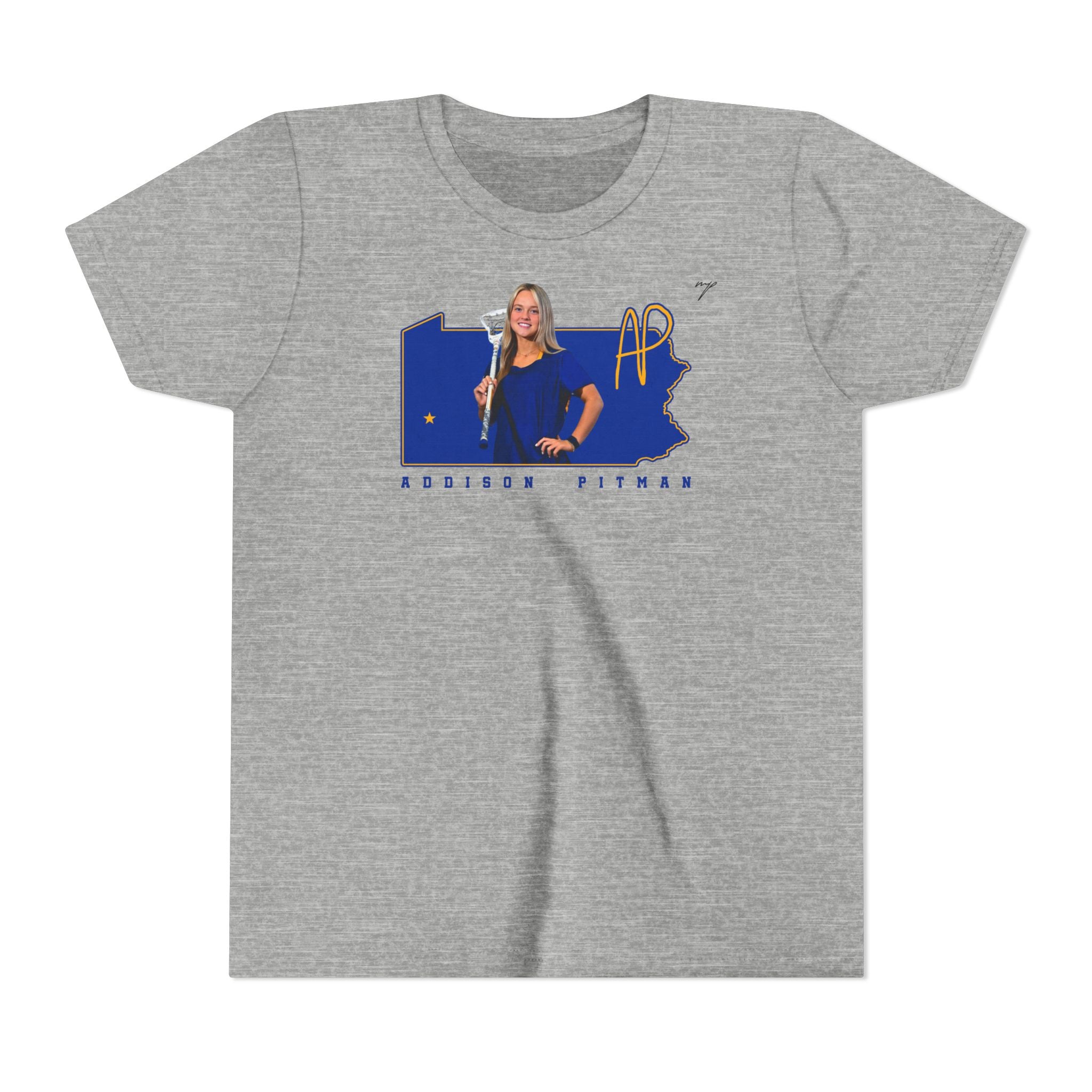Addison Pitman YOUTH Graphic Tee