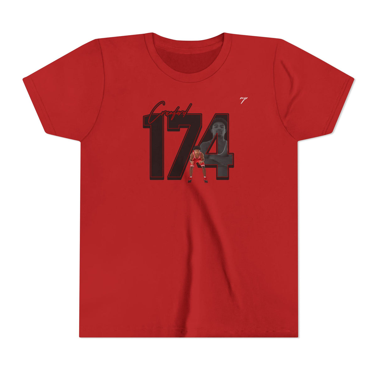 Chris Crawford YOUTH Graphic Tee