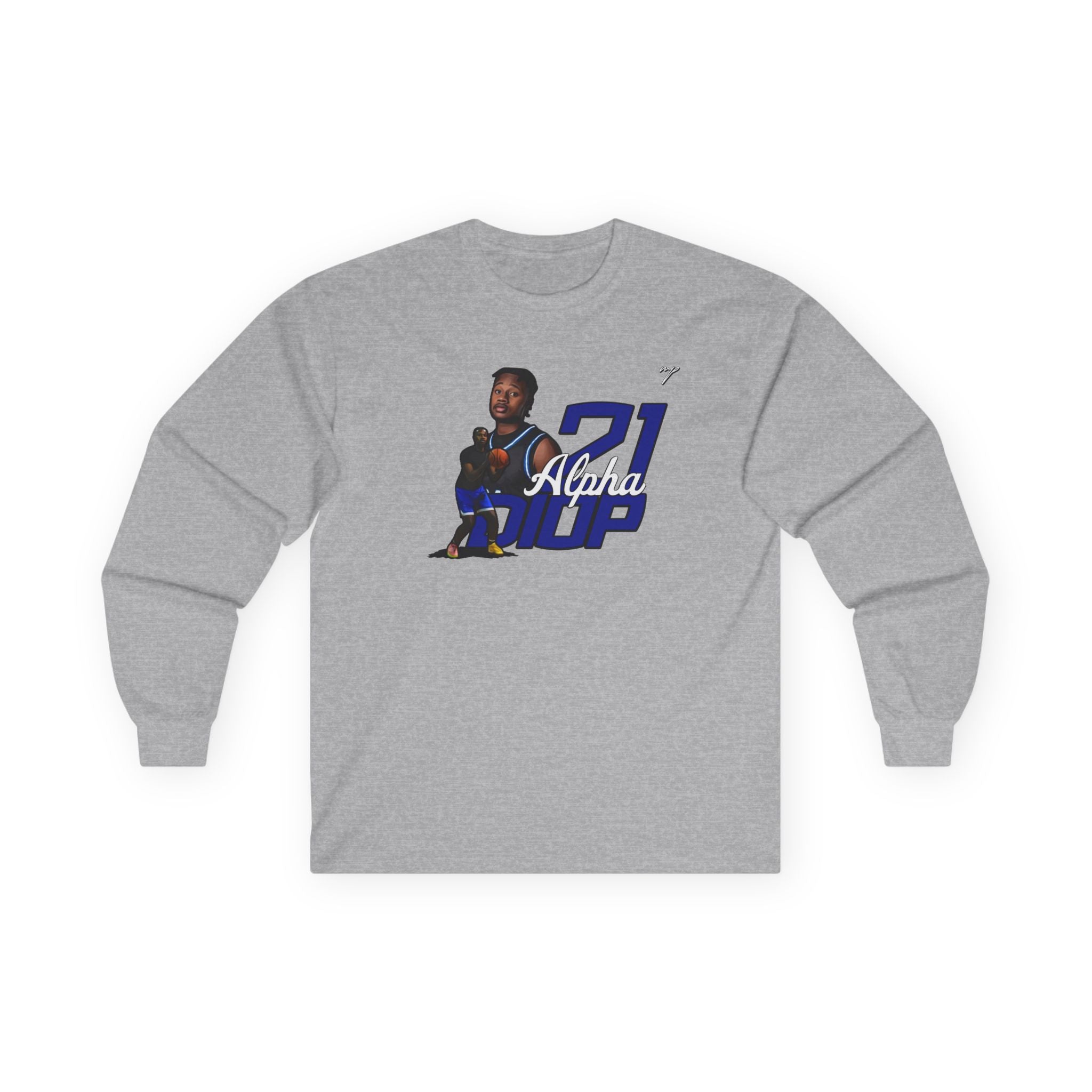 Alpha Diop Long Sleeve Tee