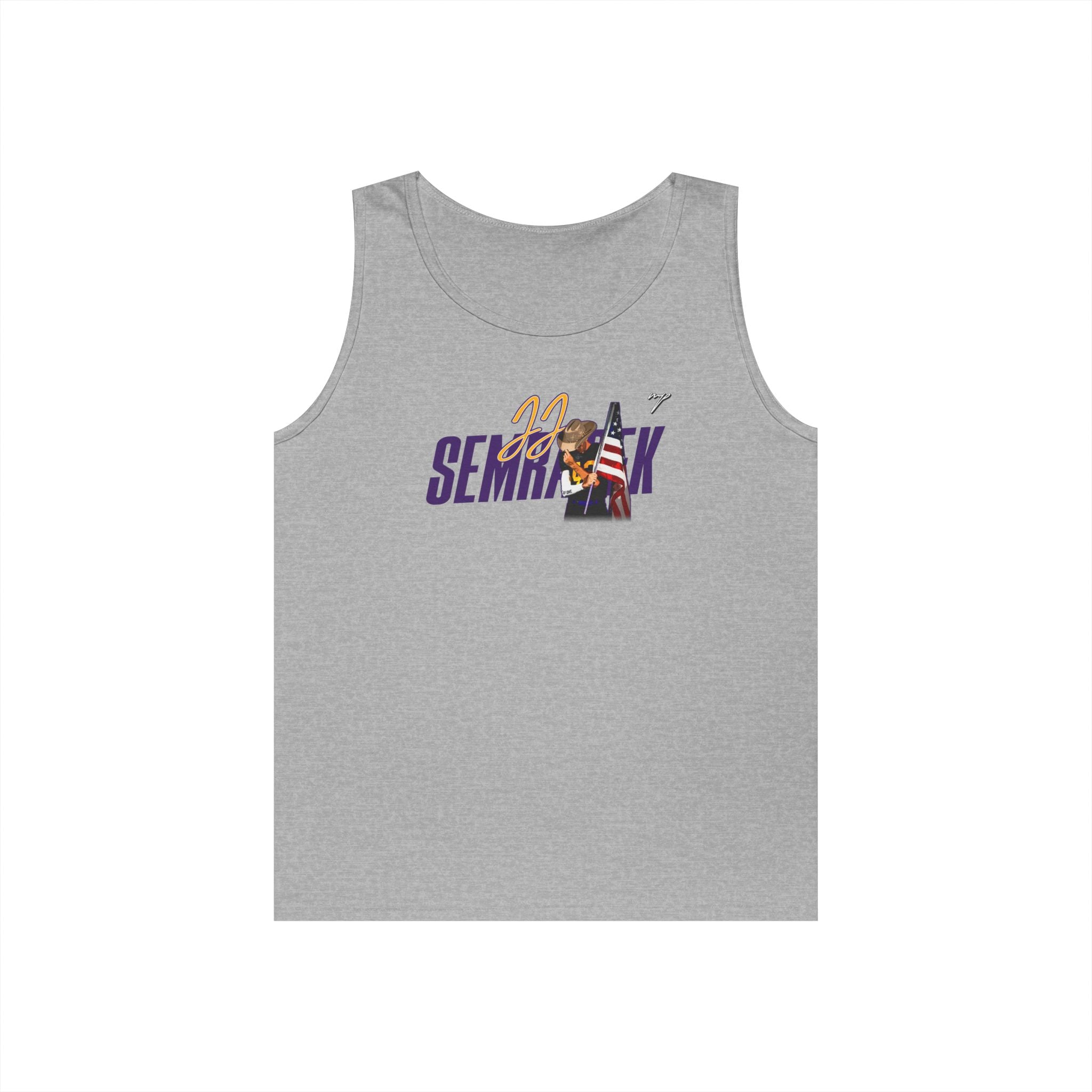 JJ Semradek Unisex Cotton Tank Top