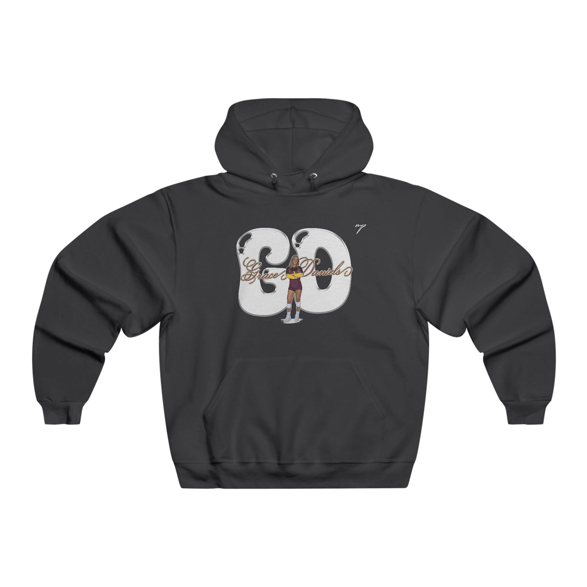 Grace Daniels Vintage Hoodie (Front + Back)