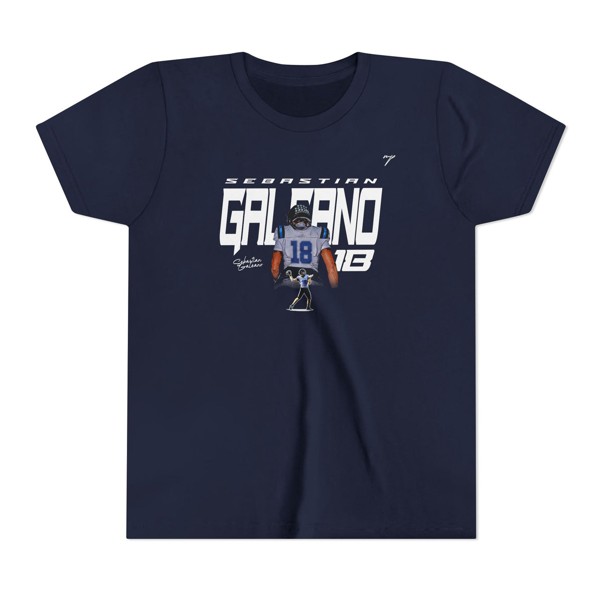 Sebastian Galeano YOUTH Graphic Tee