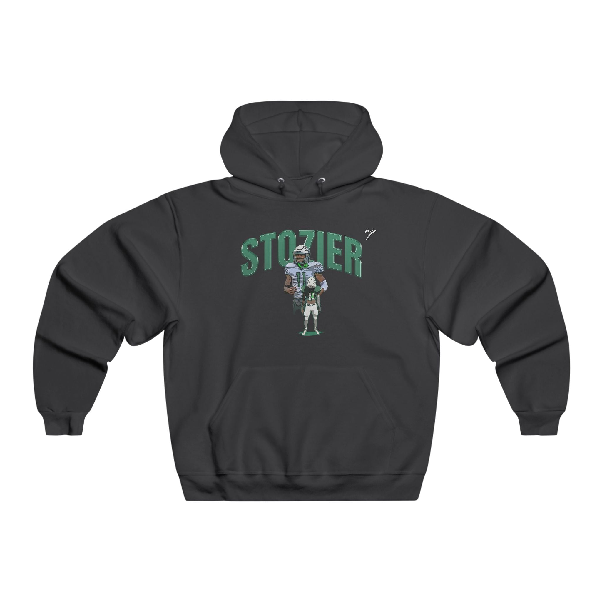 Tren Strozier Vintage Hoodie